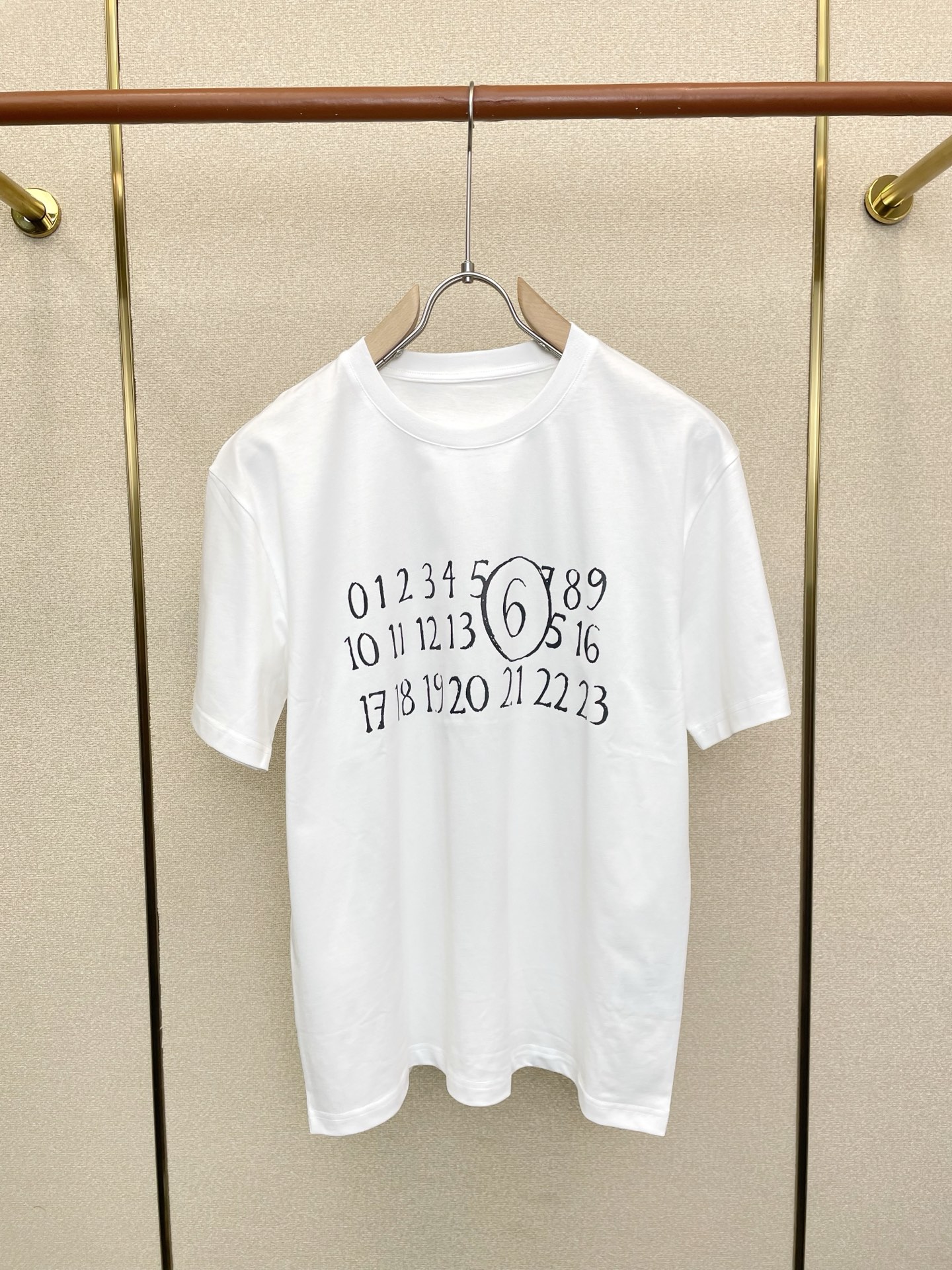 。Masion Margiela梅森马吉拉💥砸锅卖铁都要上的新款新款原单男士休闲短袖 高端定制 高端版本