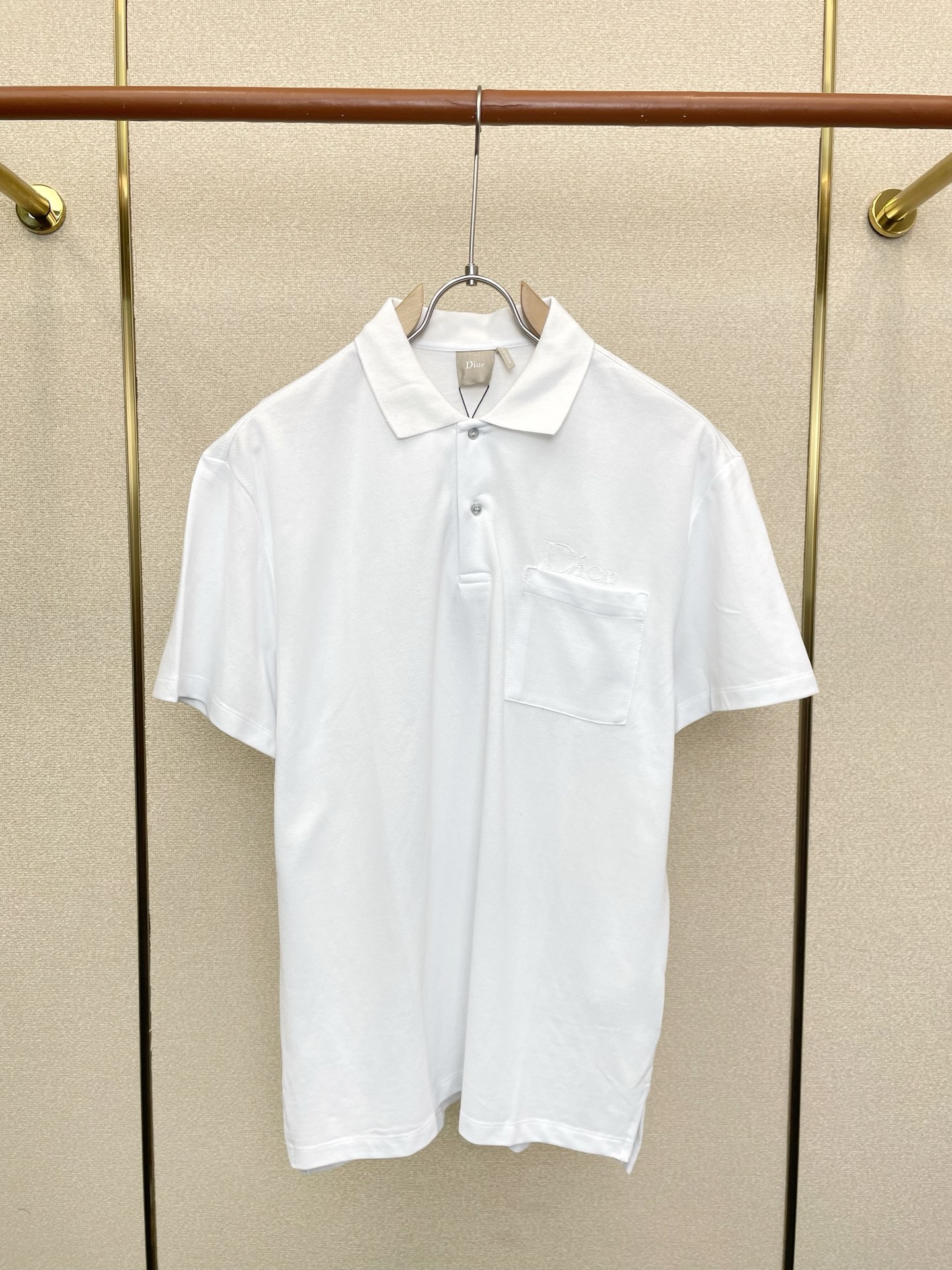 。Dior迪奥💥砸锅卖铁都要上的新款新款原单男士休闲短袖 高端定制 高端版本 时尚百搭爆款⚠️⚠️✨✨进