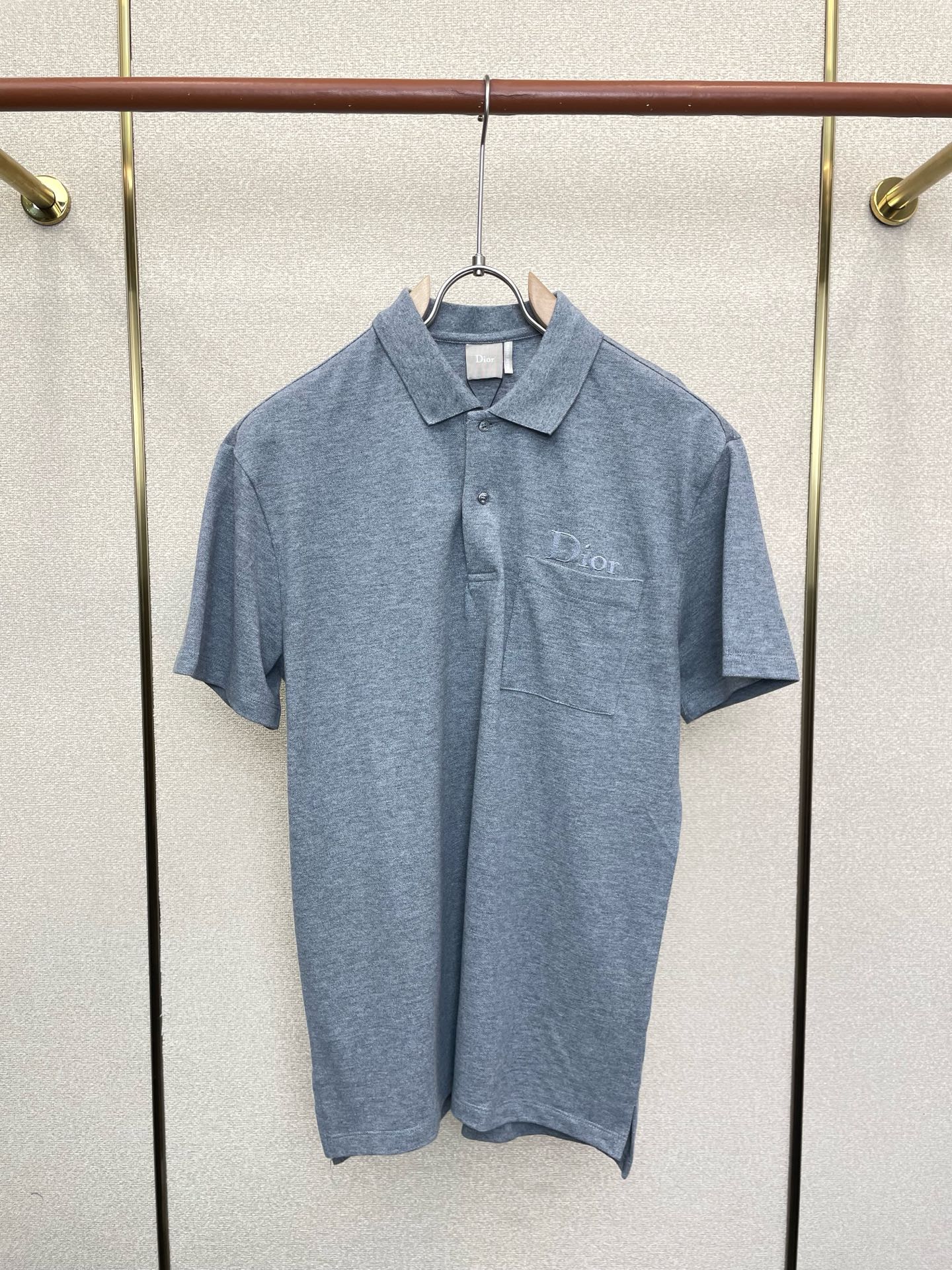 。Dior迪奥💥砸锅卖铁都要上的新款新款原单男士休闲短袖 高端定制 高端版本 时尚百搭爆款⚠️⚠️✨✨进