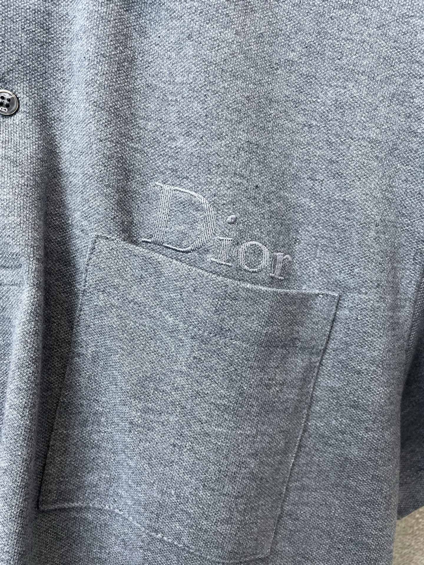 。Dior迪奥💥砸锅卖铁都要上的新款新款原单男士休闲短袖 高端定制 高端版本 时尚百搭爆款⚠️⚠️✨✨进