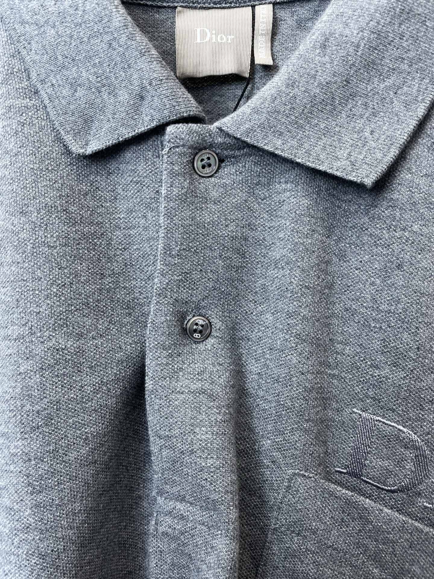 。Dior迪奥💥砸锅卖铁都要上的新款新款原单男士休闲短袖 高端定制 高端版本 时尚百搭爆款⚠️⚠️✨✨进