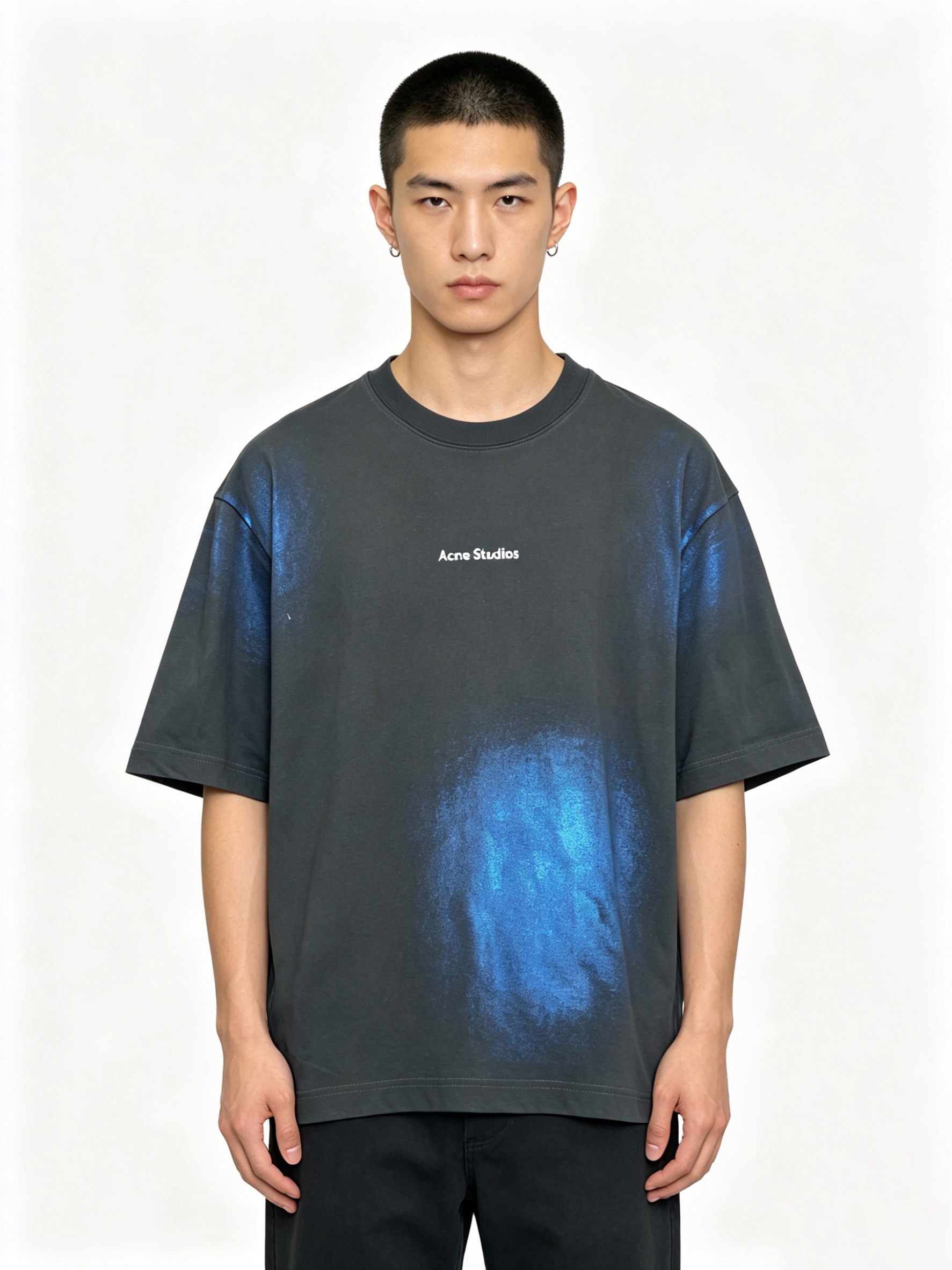 。Acne Studios💥砸锅卖铁都要上的新款新款原单男士休闲短袖 高端定制 高端版本 时尚百搭爆款⚠