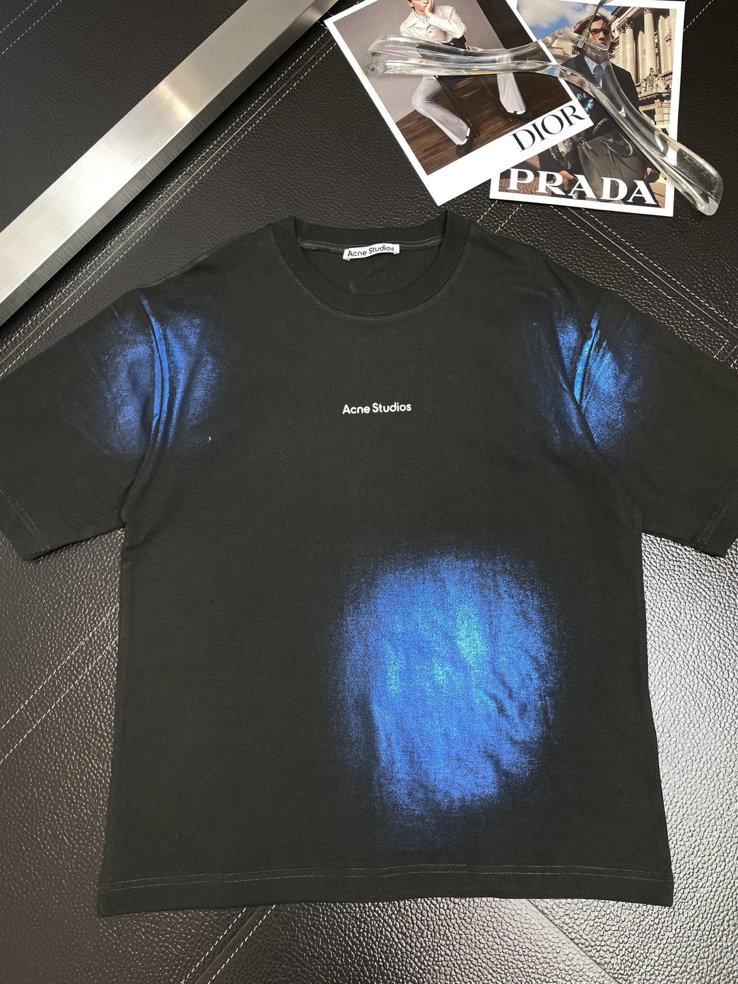 。Acne Studios💥砸锅卖铁都要上的新款新款原单男士休闲短袖 高端定制 高端版本 时尚百搭爆款⚠