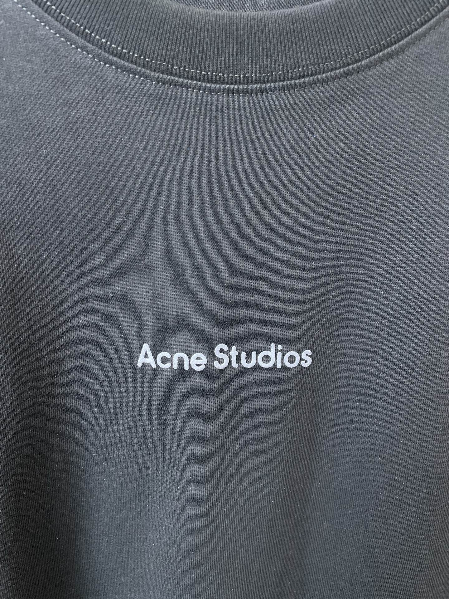 。Acne Studios💥砸锅卖铁都要上的新款新款原单男士休闲短袖 高端定制 高端版本 时尚百搭爆款⚠