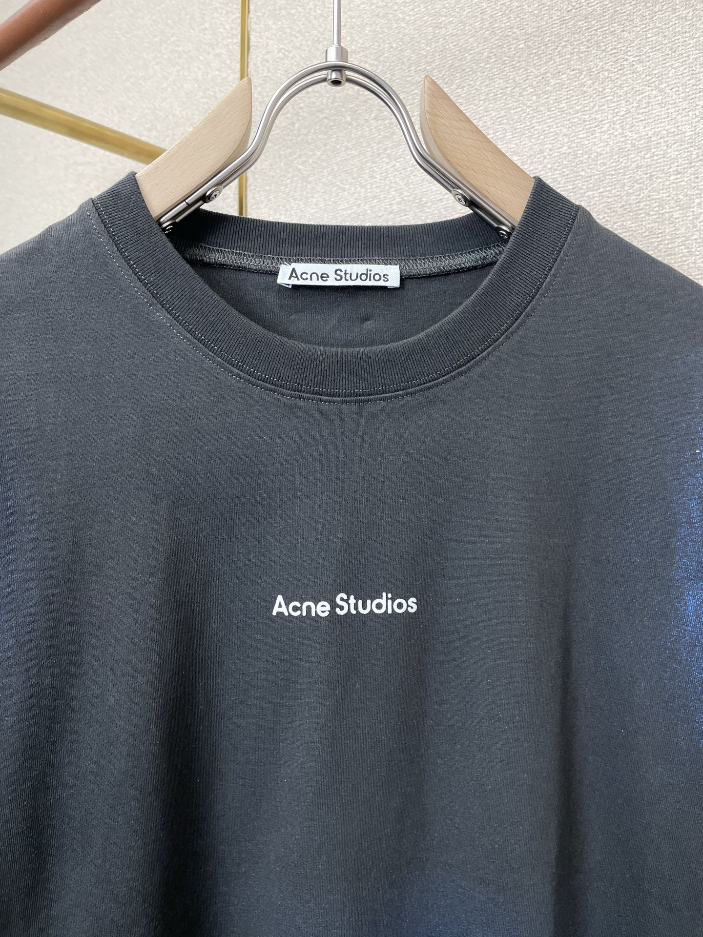 。Acne Studios💥砸锅卖铁都要上的新款新款原单男士休闲短袖 高端定制 高端版本 时尚百搭爆款⚠
