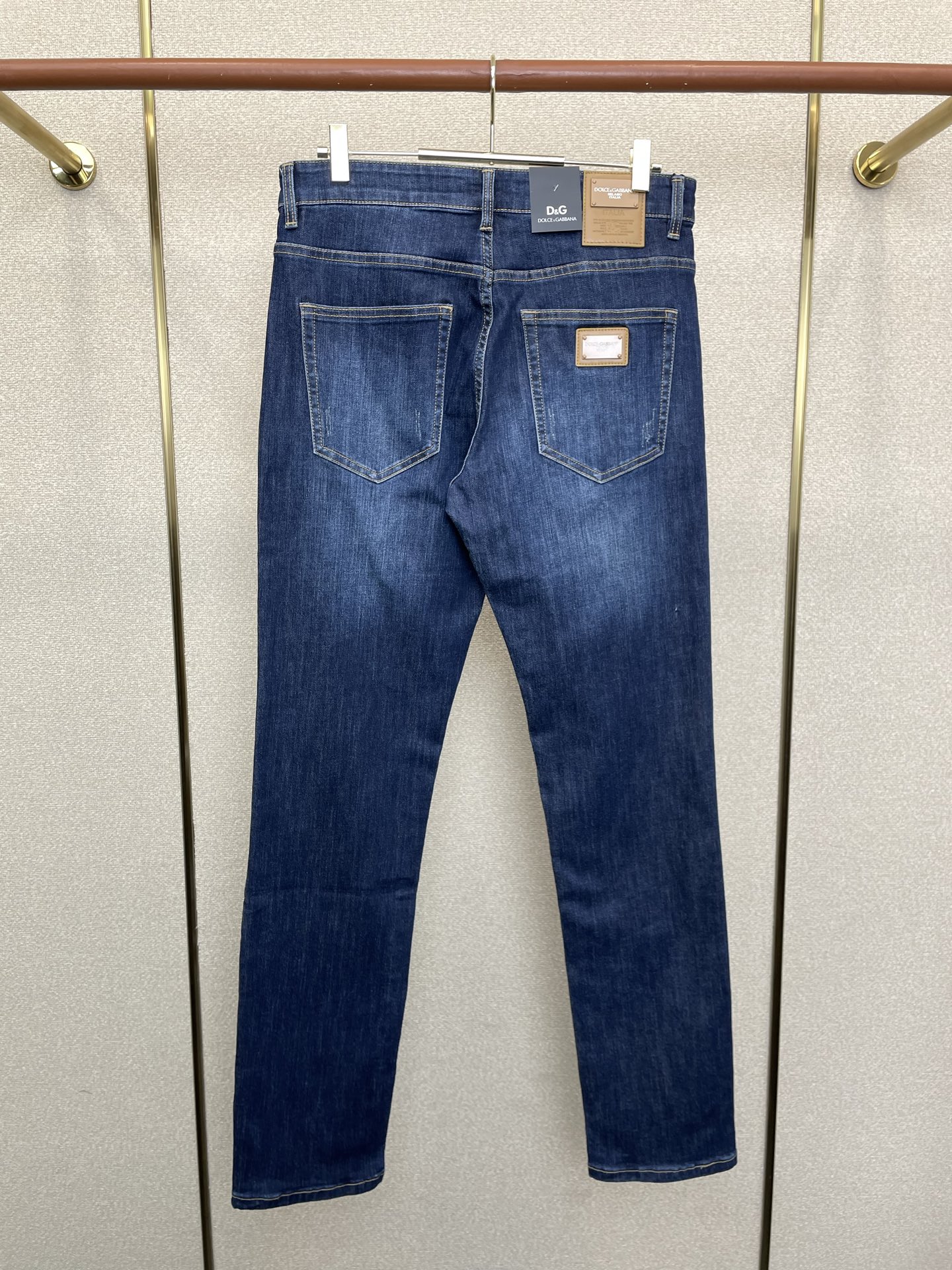 。Dolce&Gabbana杜嘉班纳💥砸锅卖铁都要上的新款新款休闲牛仔裤👖高端版本 专柜定制面料 透气舒