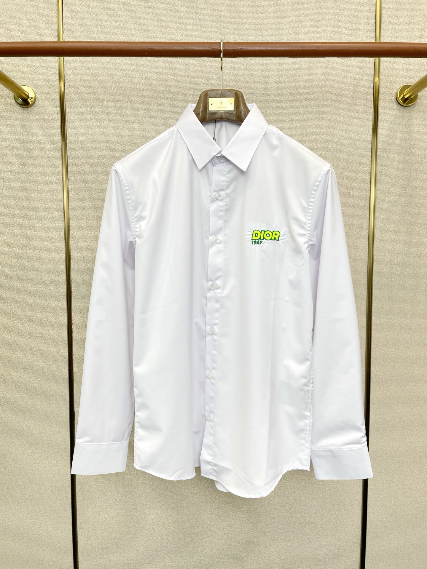 。Dior迪奥💥砸锅卖铁都要上的新款新款男士休闲长袖衬衫 高端定制 高端版本 时尚百搭爆款⚠️⚠️✨✨进