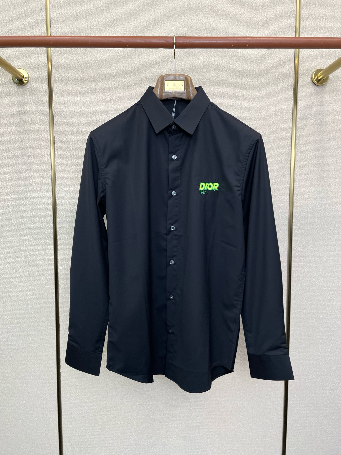 。Dior迪奥💥砸锅卖铁都要上的新款新款男士休闲长袖衬衫 高端定制 高端版本 时尚百搭爆款⚠️⚠️✨✨进