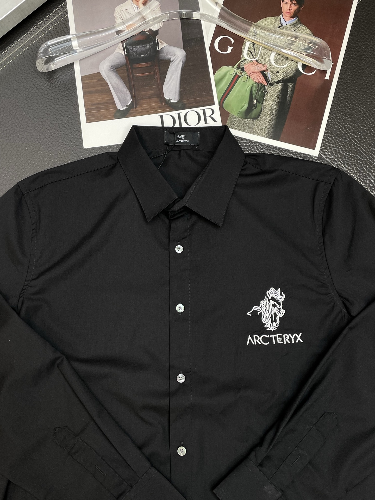 。Arc’teryx始祖鸟💥砸锅卖铁都要上的新款新款男士休闲长袖衬衫 高端定制 高端版本 时尚百搭爆款⚠