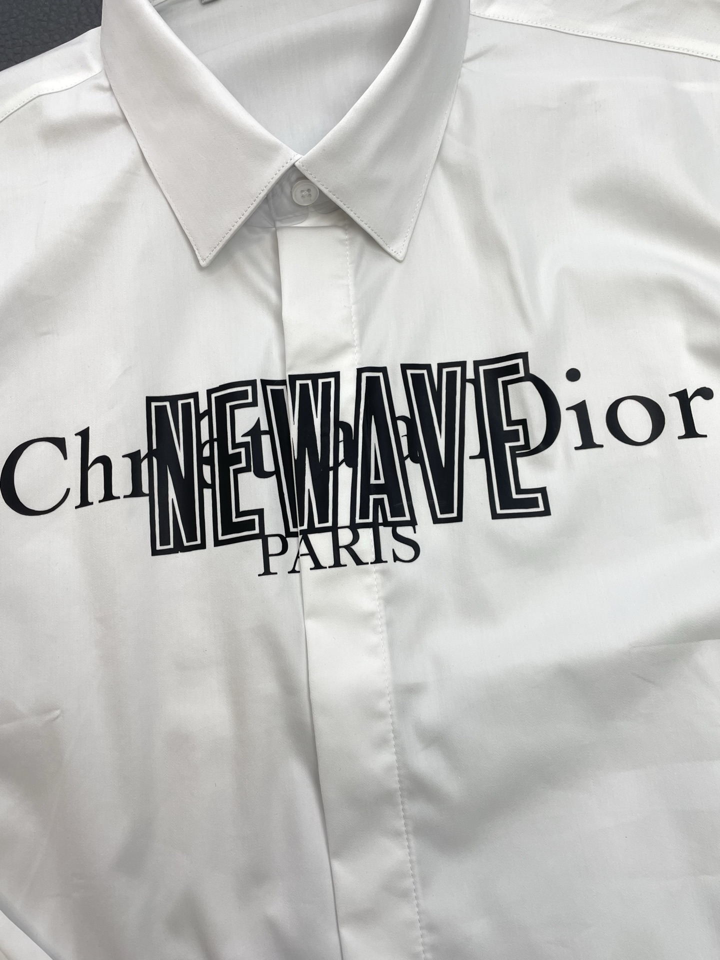 。Dior迪奥💥砸锅卖铁都要上的新款新款男士休闲衬衫 高端定制 高端版本 时尚百搭爆款⚠️⚠️✨✨进口面