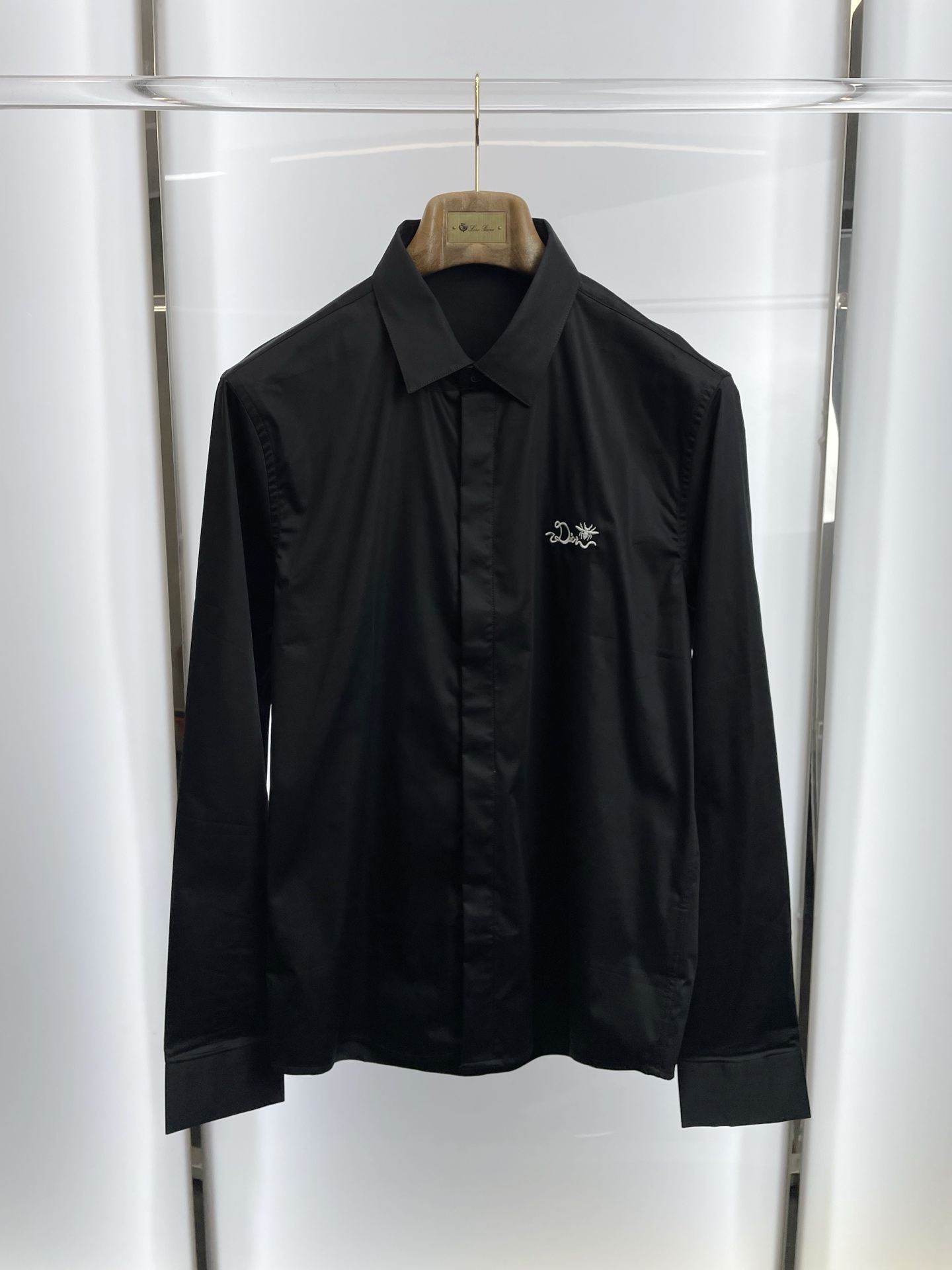 。Dior迪奥💥砸锅卖铁都要上的新款新款男士休闲衬衫 高端定制 高端版本 时尚百搭爆款⚠️⚠️✨✨进口面