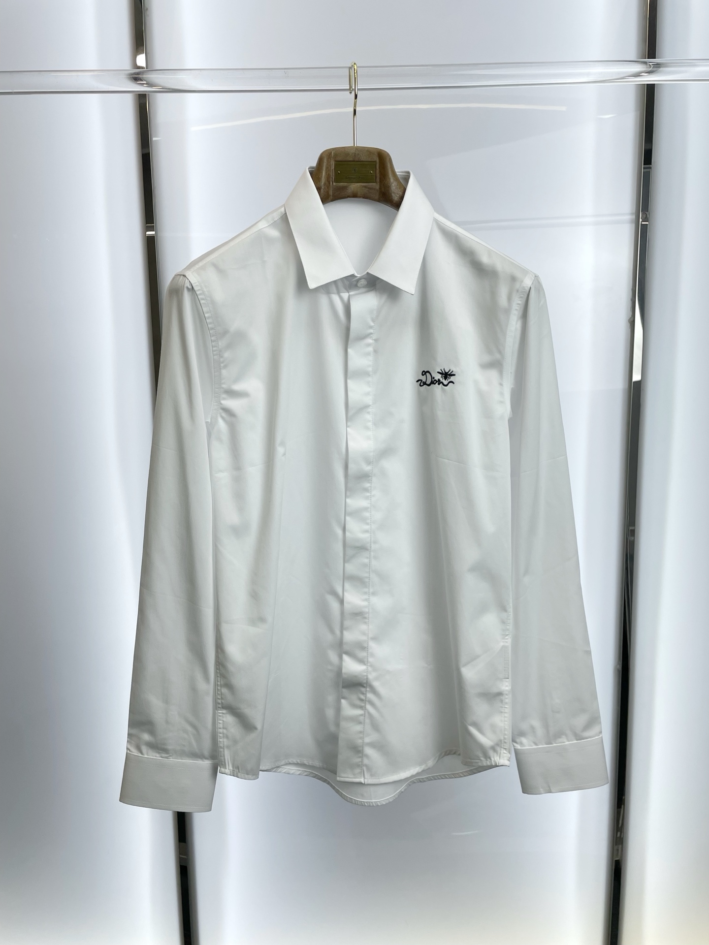 。Dior迪奥💥砸锅卖铁都要上的新款新款男士休闲衬衫 高端定制 高端版本 时尚百搭爆款⚠️⚠️✨✨进口面