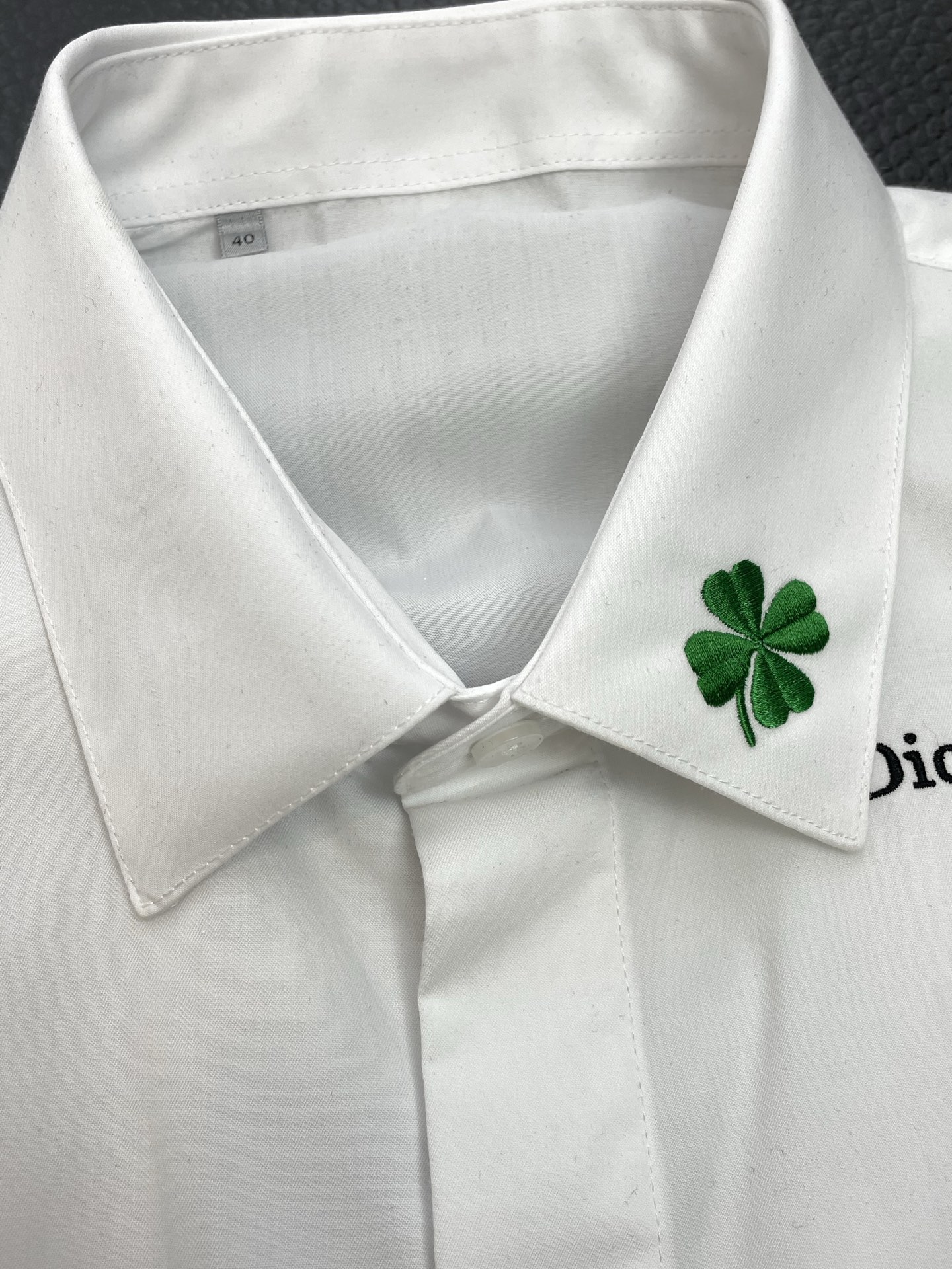 。Dior迪奥💥砸锅卖铁都要上的新款新款男士休闲衬衫 高端定制 高端版本 时尚百搭爆款⚠️⚠️✨✨进口面