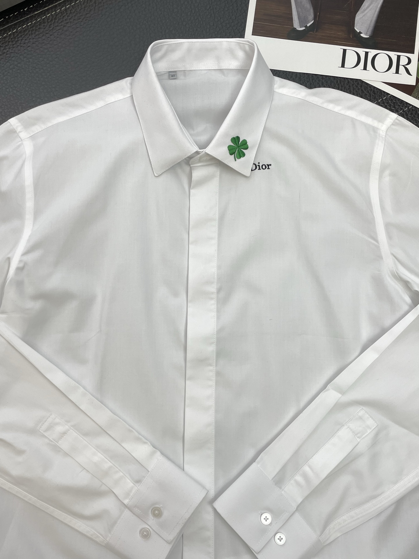 。Dior迪奥💥砸锅卖铁都要上的新款新款男士休闲衬衫 高端定制 高端版本 时尚百搭爆款⚠️⚠️✨✨进口面