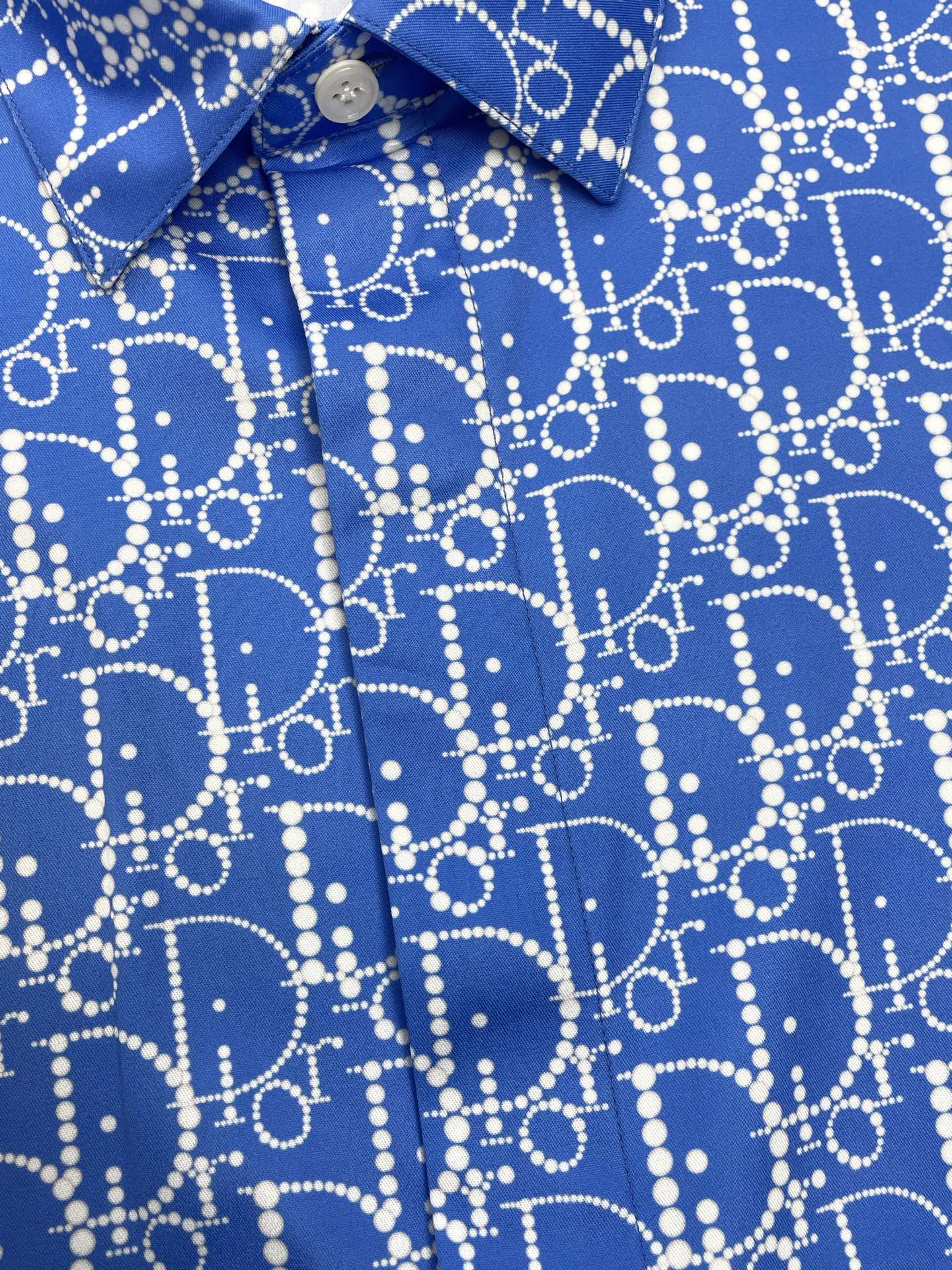 。Dior迪奥💥砸锅卖铁都要上的新款新款男士休闲衬衫 高端定制 高端版本 时尚百搭爆款⚠️⚠️✨✨进口面