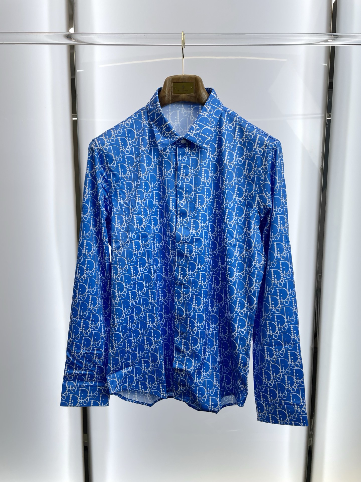 。Dior迪奥💥砸锅卖铁都要上的新款新款男士休闲衬衫 高端定制 高端版本 时尚百搭爆款⚠️⚠️✨✨进口面