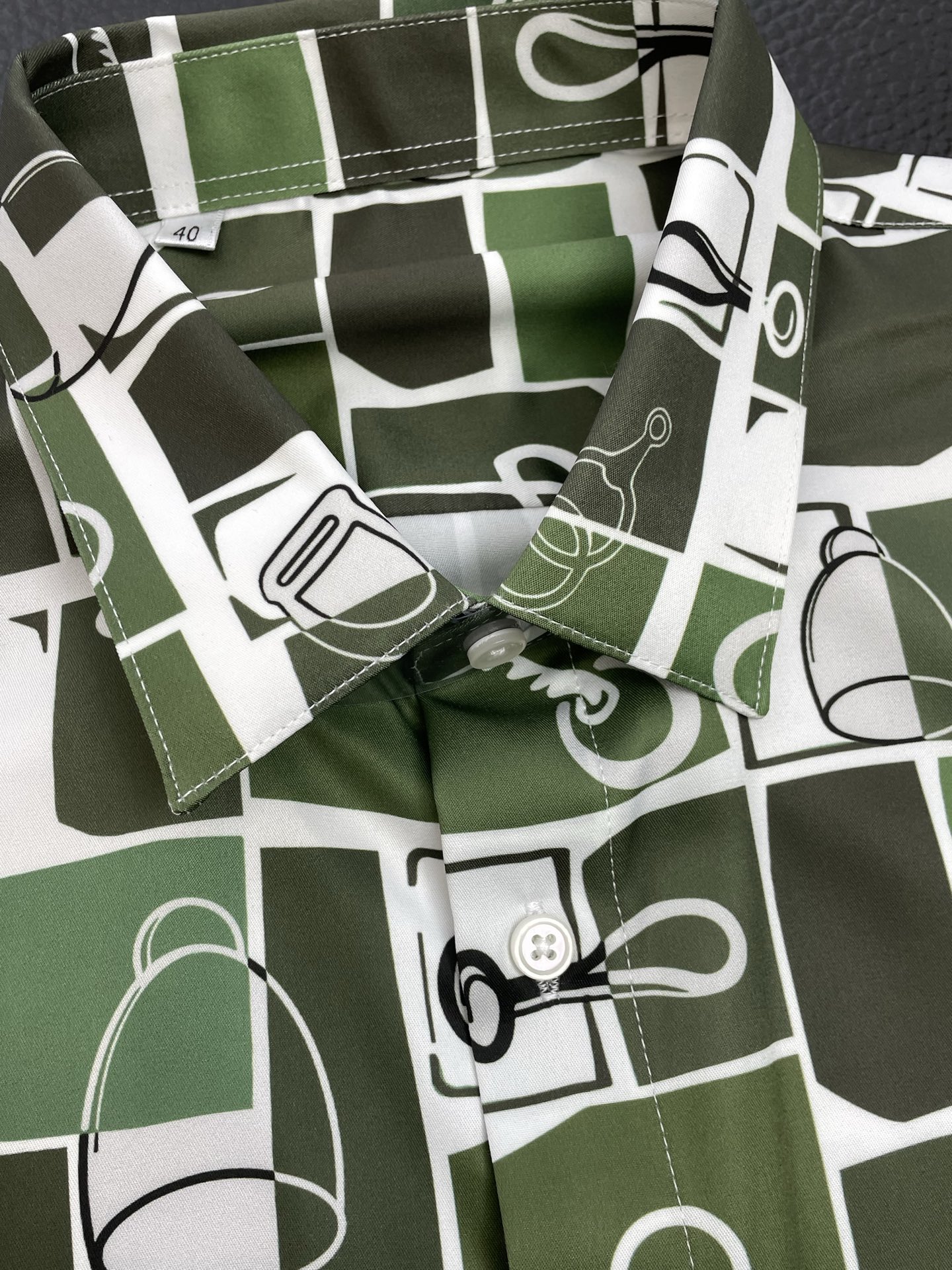 。Hermès爱马仕💥砸锅卖铁都要上的新款新款原单男士休闲长袖衬衫 高端定制 高端版本 时尚百搭爆款⚠️