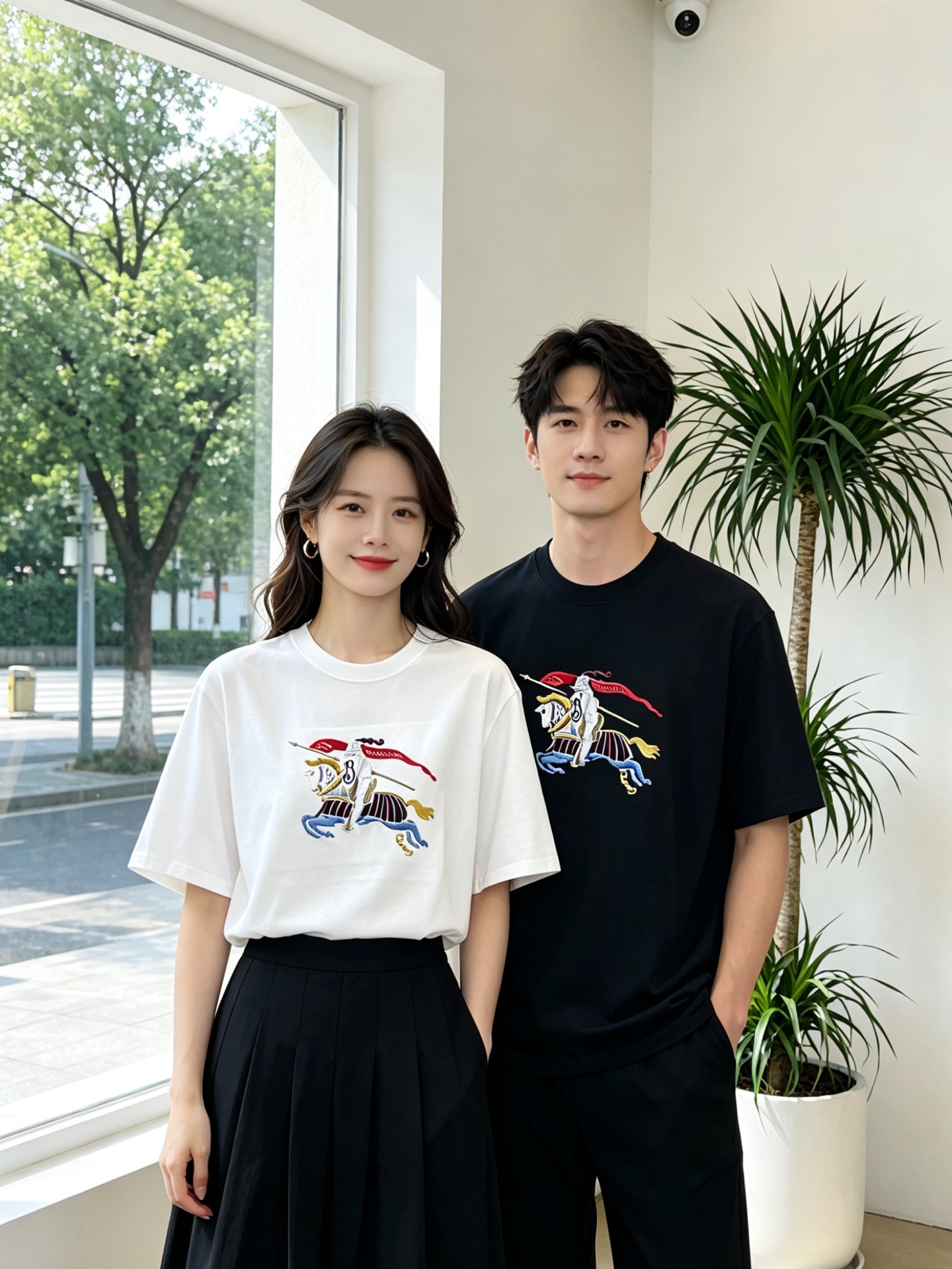 。Burberry巴宝莉💥砸锅卖铁都要上的新款新款男士休闲短袖 高端定制 高端版本 时尚百搭爆款⚠️⚠️