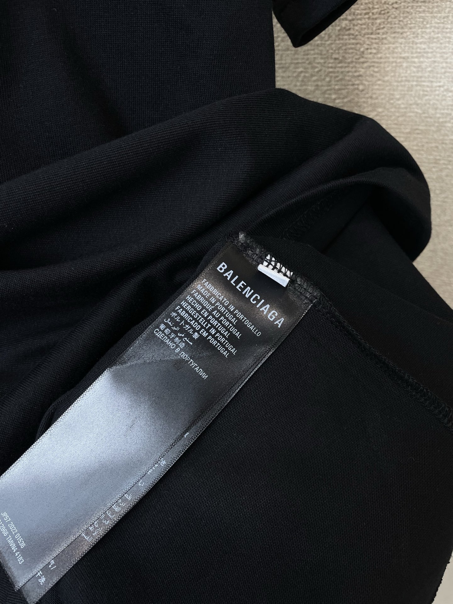 。Balenciaga巴黎世家💥砸锅卖铁都要上的新款新款男士休闲短袖 高端定制 高端版本 时尚百搭爆款⚠