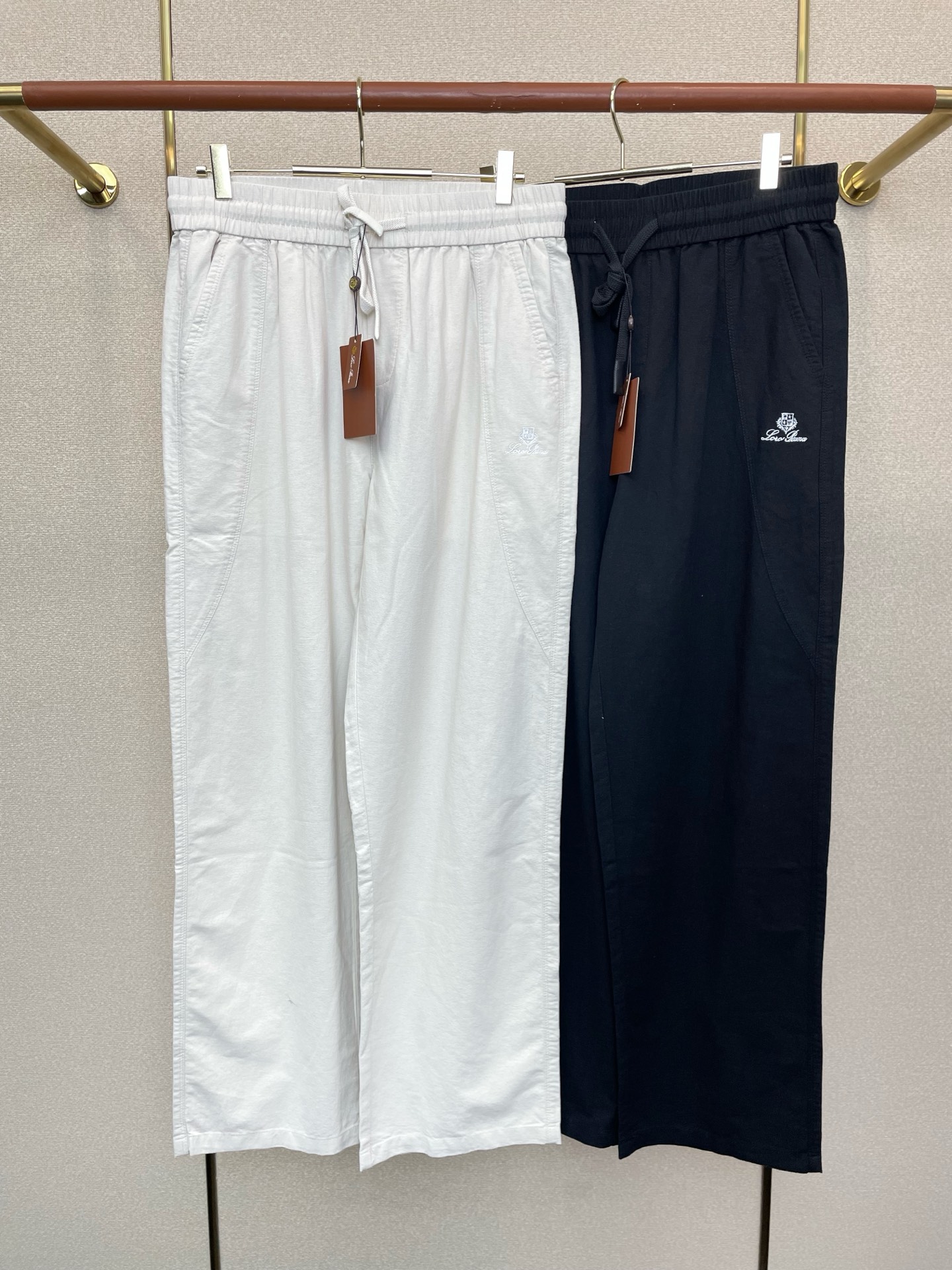 。Loro Piana-Loro Piana诺悠翩雅💥砸锅卖铁都要上的新款新款 休闲裤 高端版本！专柜定