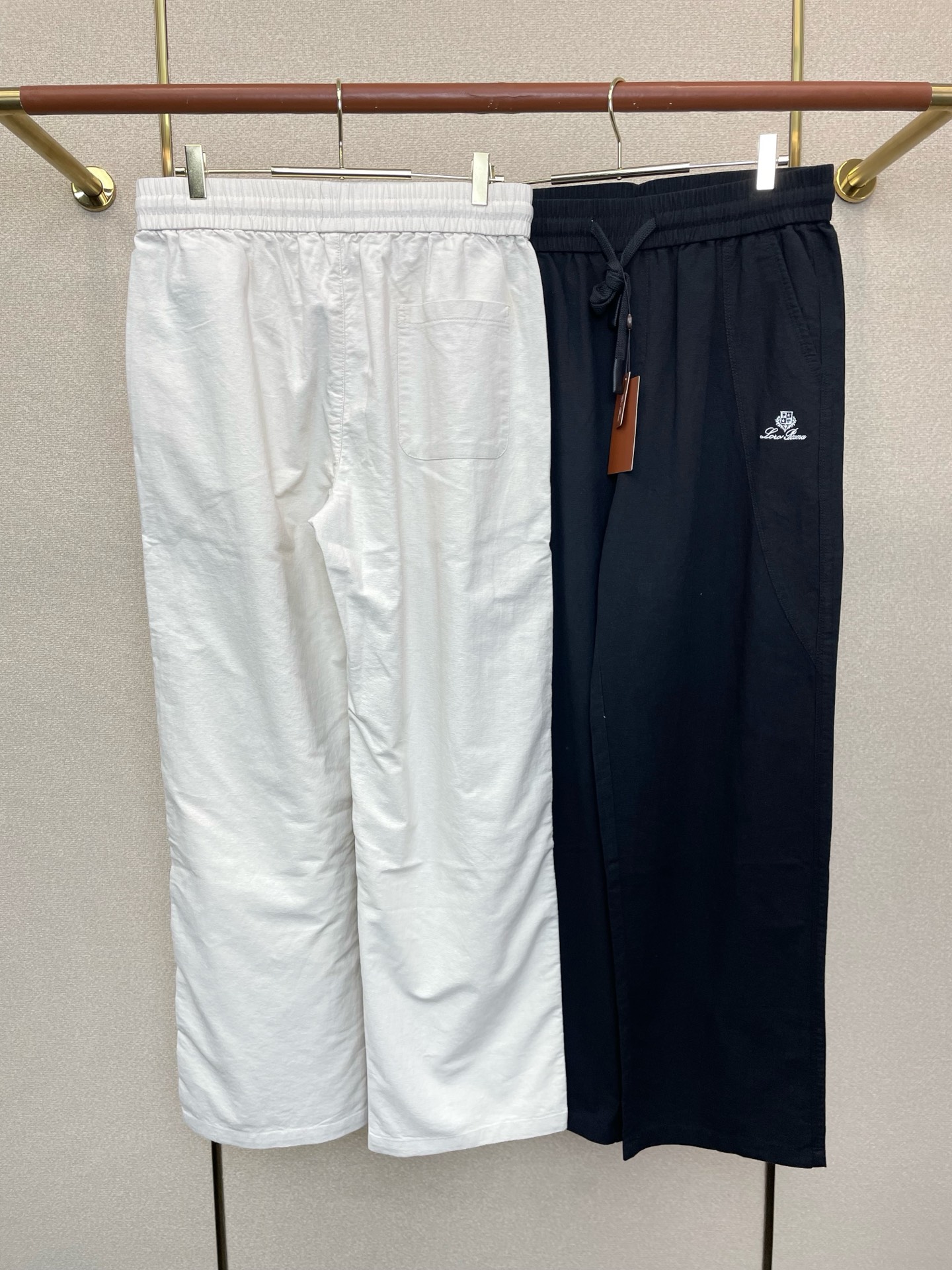 。Loro Piana-Loro Piana诺悠翩雅💥砸锅卖铁都要上的新款新款 休闲裤 高端版本！专柜定