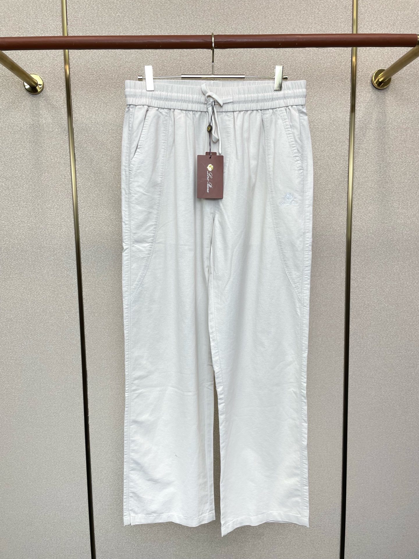 。Loro Piana-Loro Piana诺悠翩雅💥砸锅卖铁都要上的新款新款 休闲裤 高端版本！专柜定