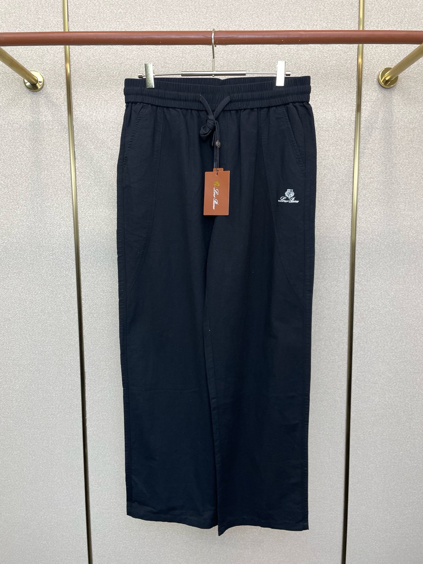 。Loro Piana-Loro Piana诺悠翩雅💥砸锅卖铁都要上的新款新款 休闲裤 高端版本！专柜定