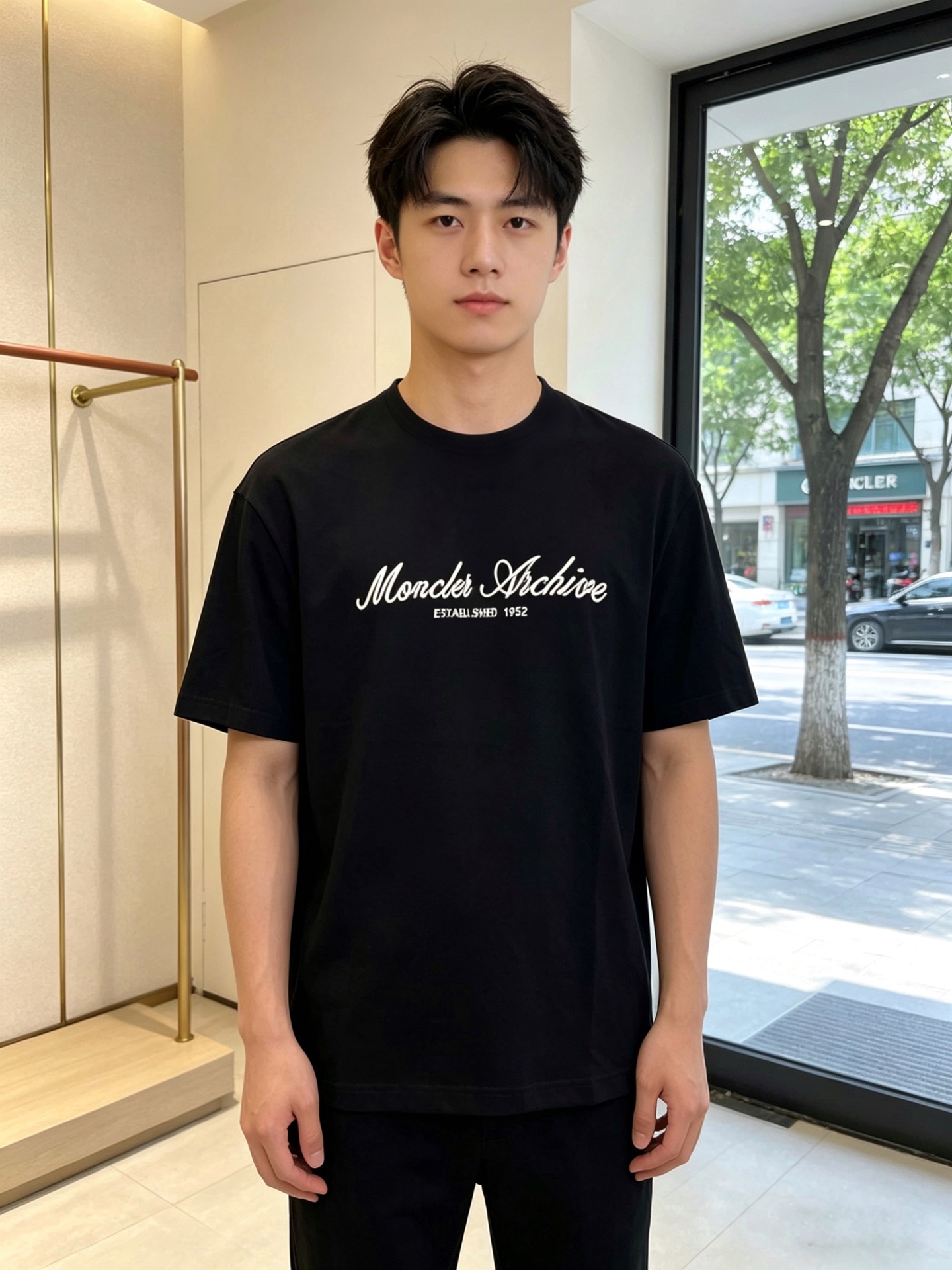 。Moncler蒙口💥砸锅卖铁都要上的新款新款原单男士休闲短袖 高端定制 高端版本 时尚百搭爆款⚠️⚠️