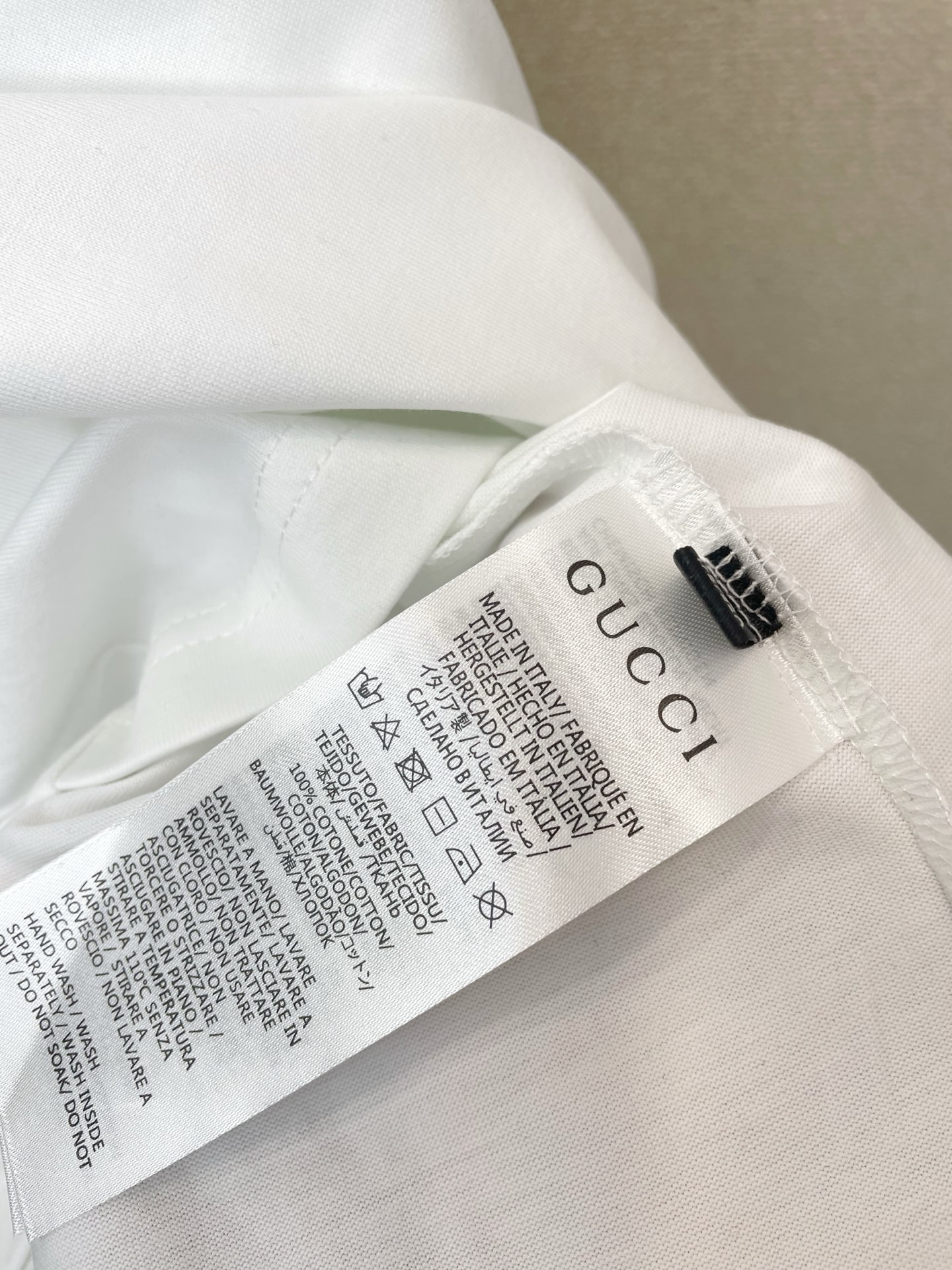 。Gucci古驰💥砸锅卖铁都要上的新款新款原单男士休闲短袖 高端定制 高端版本 时尚百搭爆款⚠️⚠️✨✨