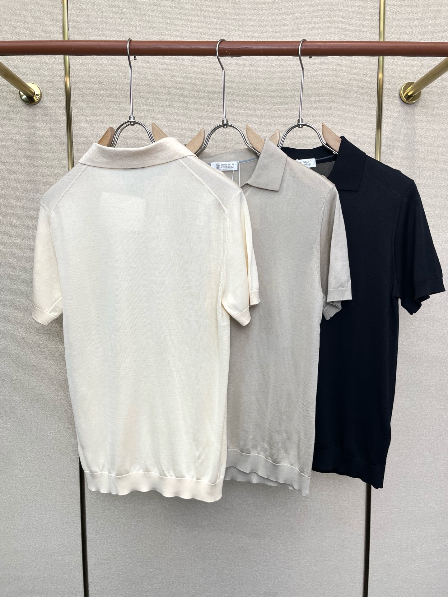 。BC-Brunello Cucinali布鲁内洛·库奇内利💥砸锅卖铁都要上的新款新款原单男士休闲短袖 