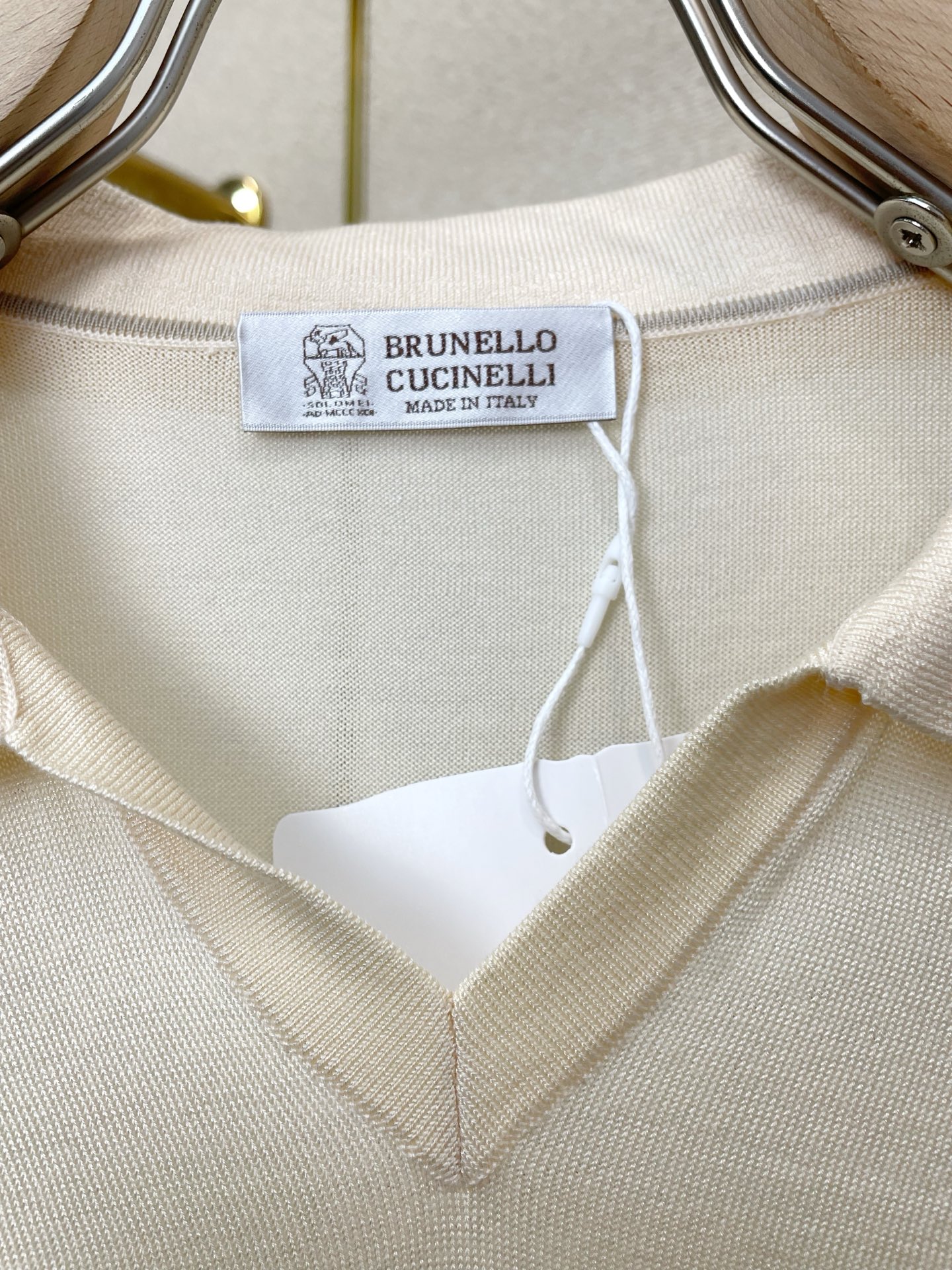 。BC-Brunello Cucinali布鲁内洛·库奇内利💥砸锅卖铁都要上的新款新款原单男士休闲短袖 