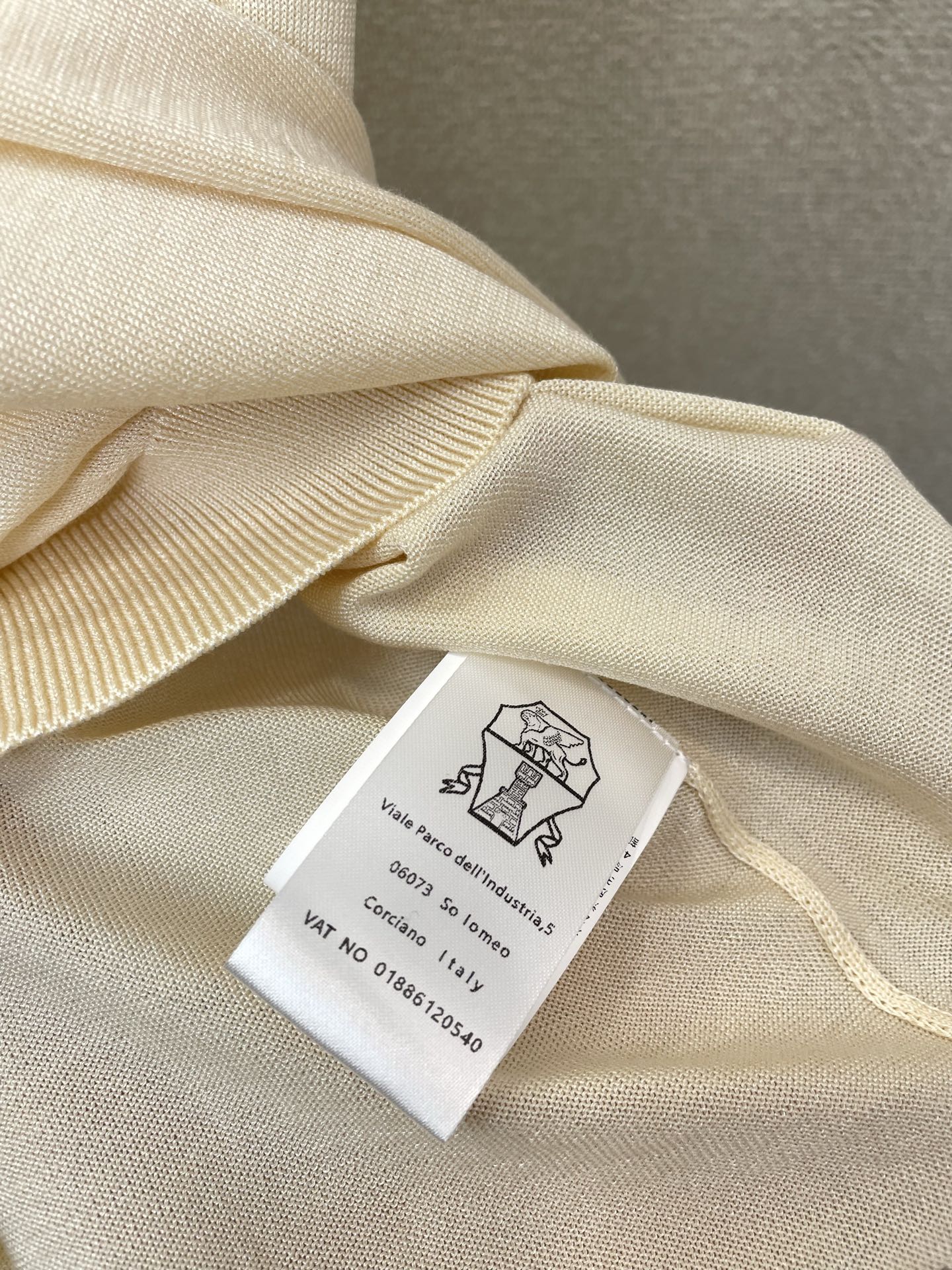 。BC-Brunello Cucinali布鲁内洛·库奇内利💥砸锅卖铁都要上的新款新款原单男士休闲短袖 