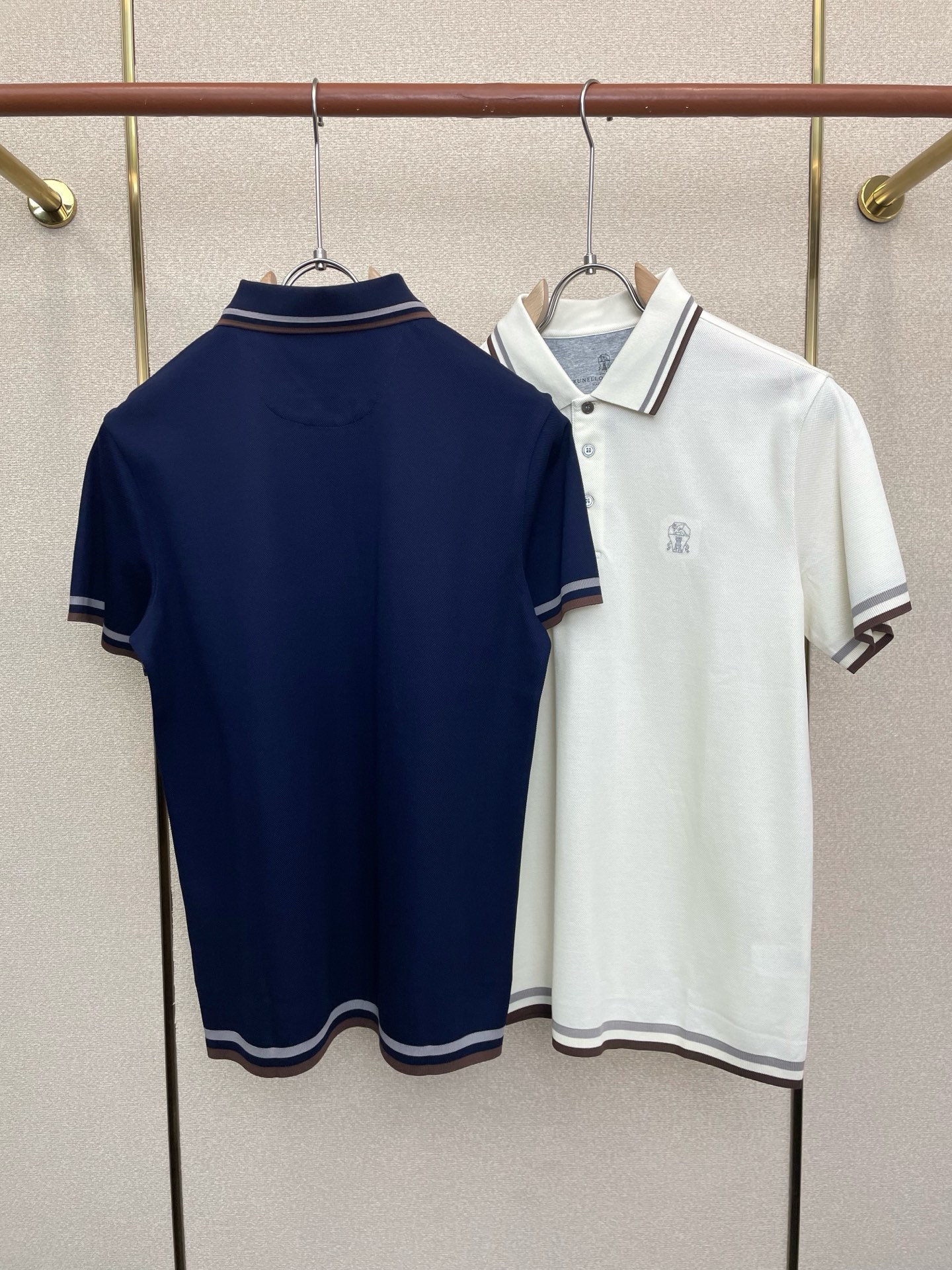 。BC-Brunello Cucinali布鲁内洛·库奇内利💥砸锅卖铁都要上的新款新款原单男士休闲短袖 