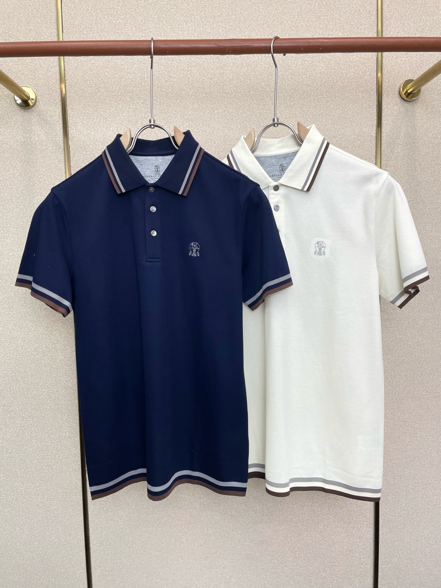 。BC-Brunello Cucinali布鲁内洛·库奇内利💥砸锅卖铁都要上的新款新款原单男士休闲短袖 