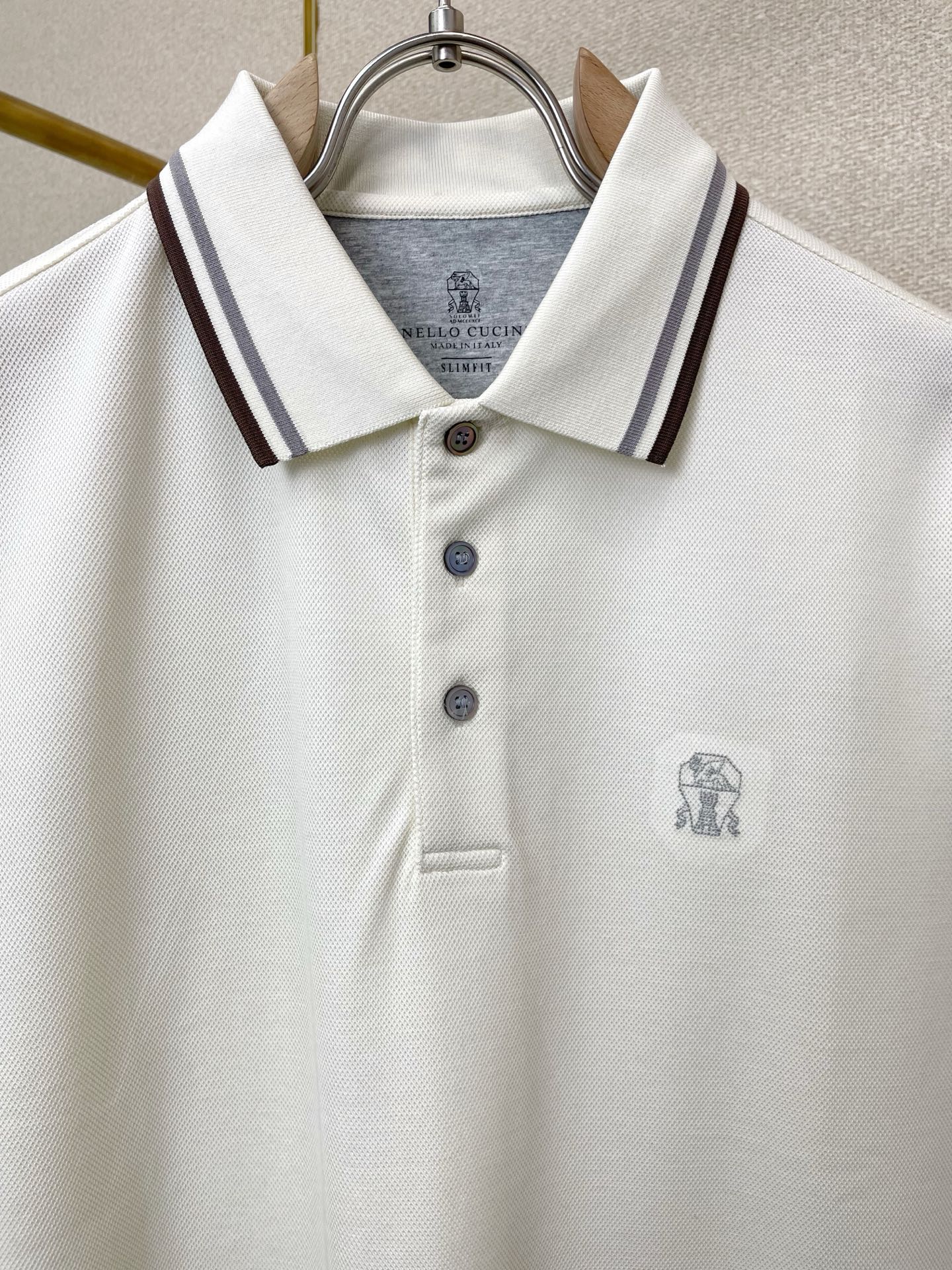 。BC-Brunello Cucinali布鲁内洛·库奇内利💥砸锅卖铁都要上的新款新款原单男士休闲短袖 