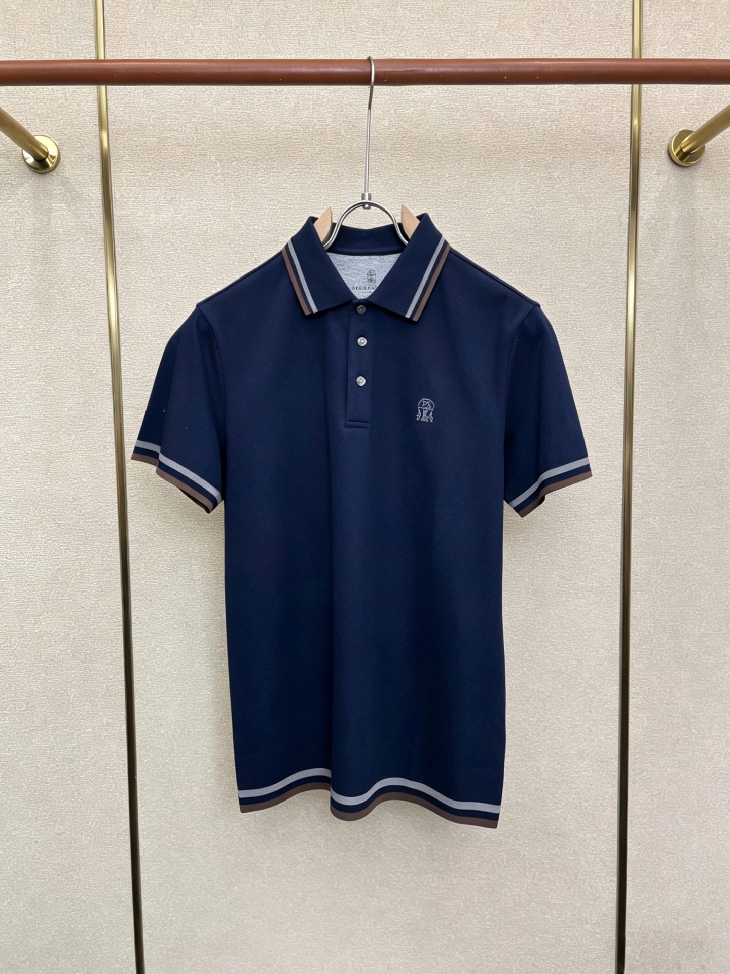 。BC-Brunello Cucinali布鲁内洛·库奇内利💥砸锅卖铁都要上的新款新款原单男士休闲短袖 