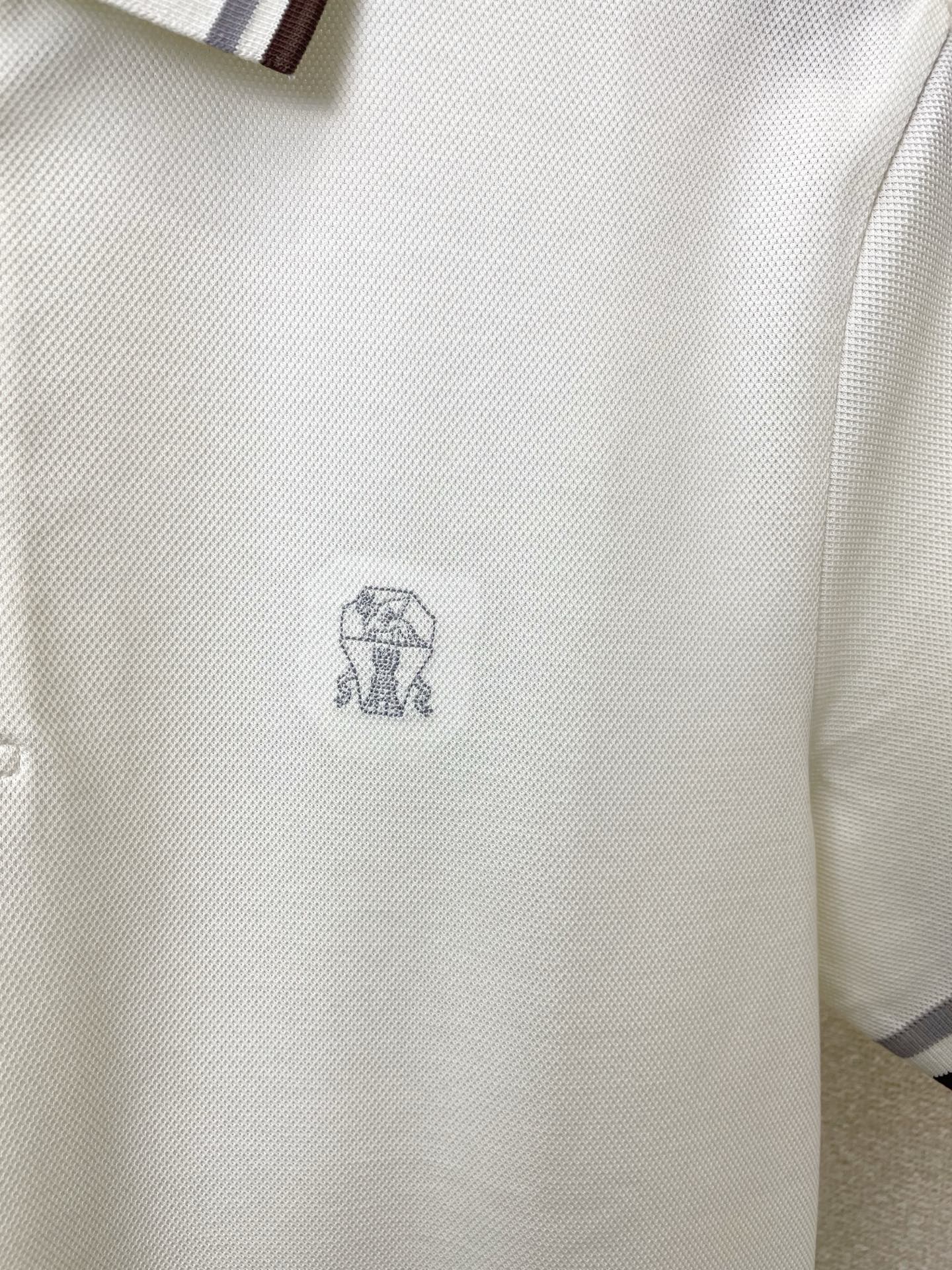 。BC-Brunello Cucinali布鲁内洛·库奇内利💥砸锅卖铁都要上的新款新款原单男士休闲短袖 