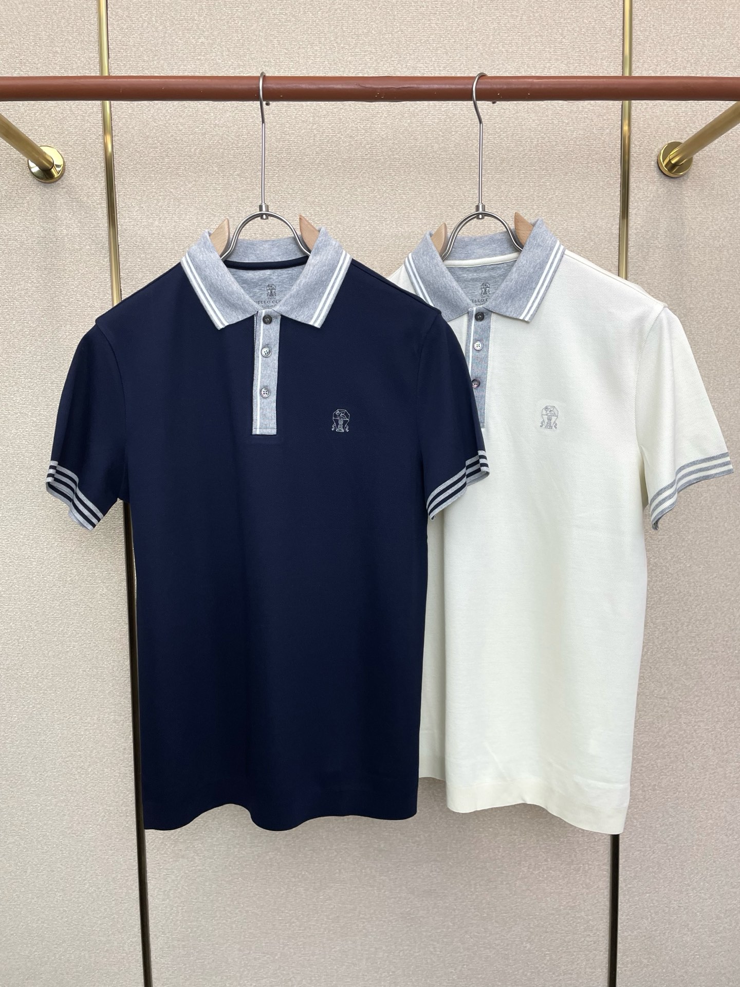 。BC-Brunello Cucinali布鲁内洛·库奇内利💥砸锅卖铁都要上的新款新款原单男士休闲短袖 