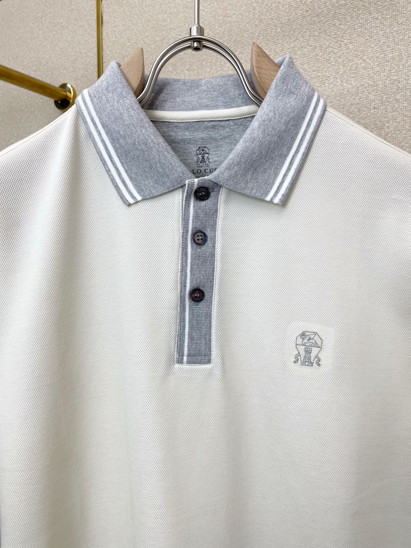 。BC-Brunello Cucinali布鲁内洛·库奇内利💥砸锅卖铁都要上的新款新款原单男士休闲短袖 