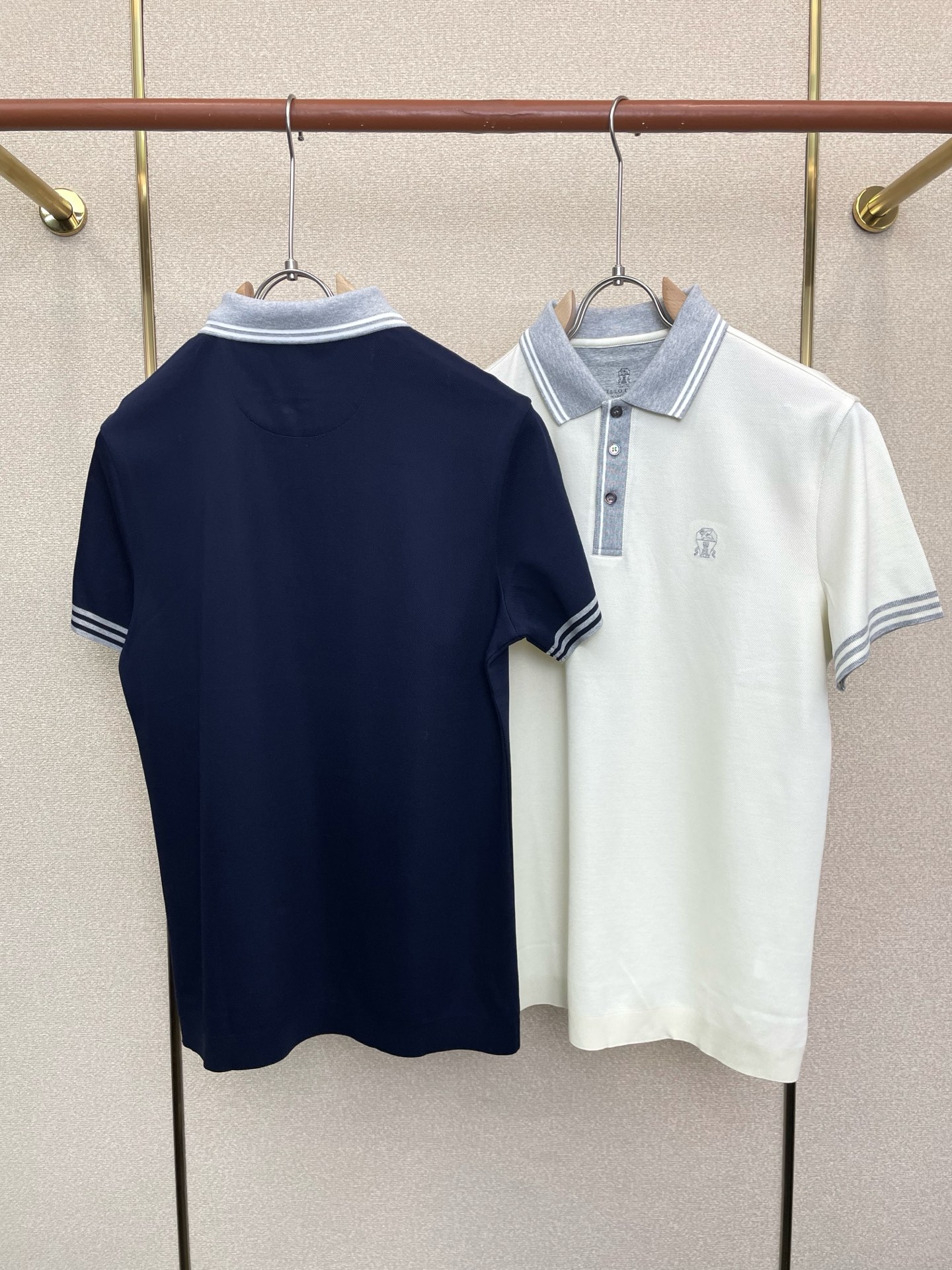 。BC-Brunello Cucinali布鲁内洛·库奇内利💥砸锅卖铁都要上的新款新款原单男士休闲短袖 