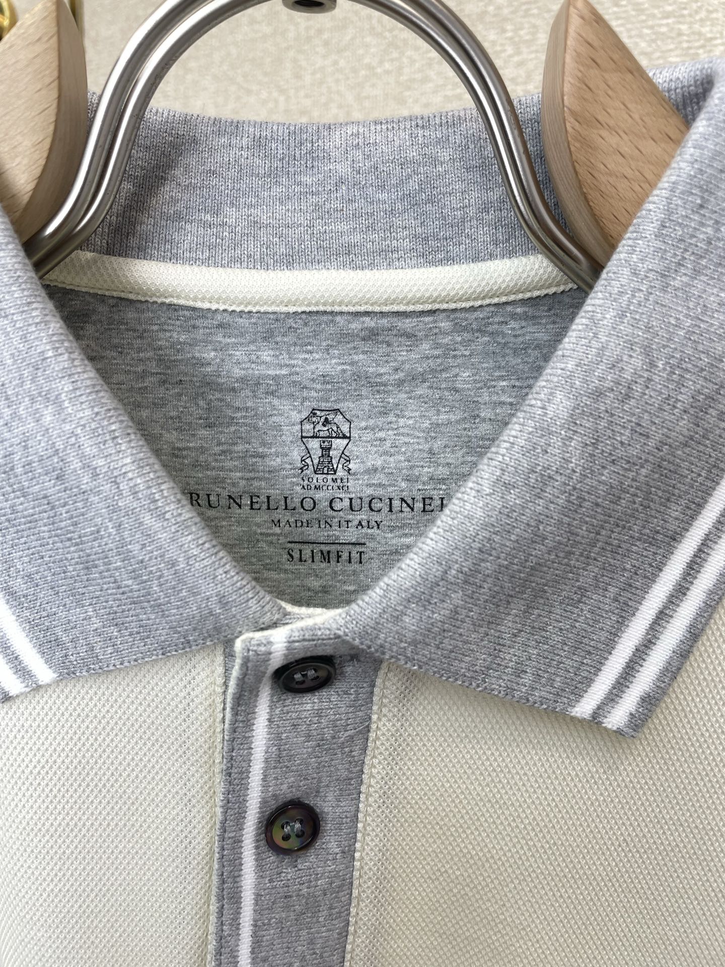 。BC-Brunello Cucinali布鲁内洛·库奇内利💥砸锅卖铁都要上的新款新款原单男士休闲短袖 