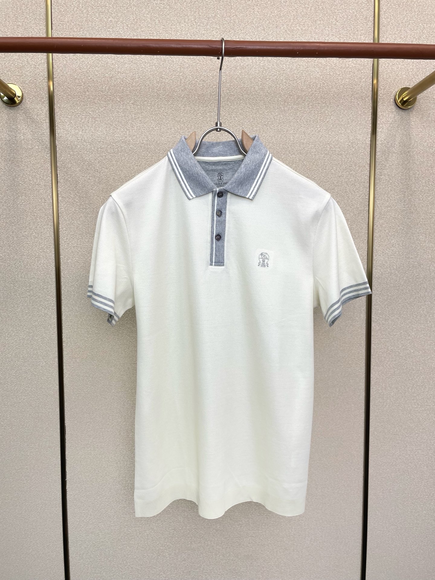 。BC-Brunello Cucinali布鲁内洛·库奇内利💥砸锅卖铁都要上的新款新款原单男士休闲短袖 