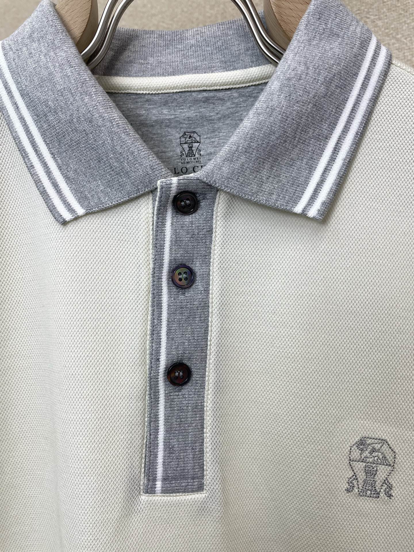 。BC-Brunello Cucinali布鲁内洛·库奇内利💥砸锅卖铁都要上的新款新款原单男士休闲短袖 