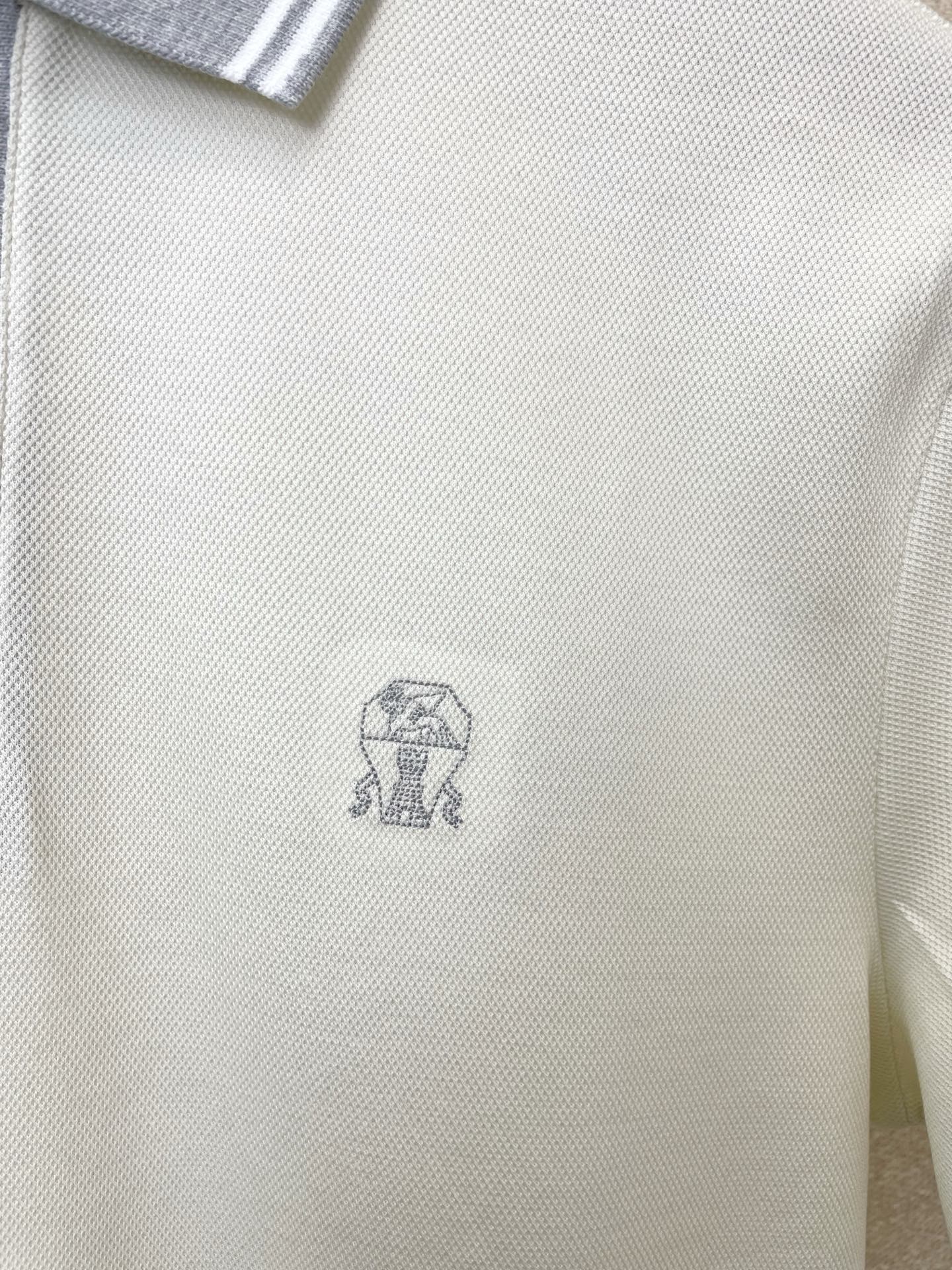 。BC-Brunello Cucinali布鲁内洛·库奇内利💥砸锅卖铁都要上的新款新款原单男士休闲短袖 