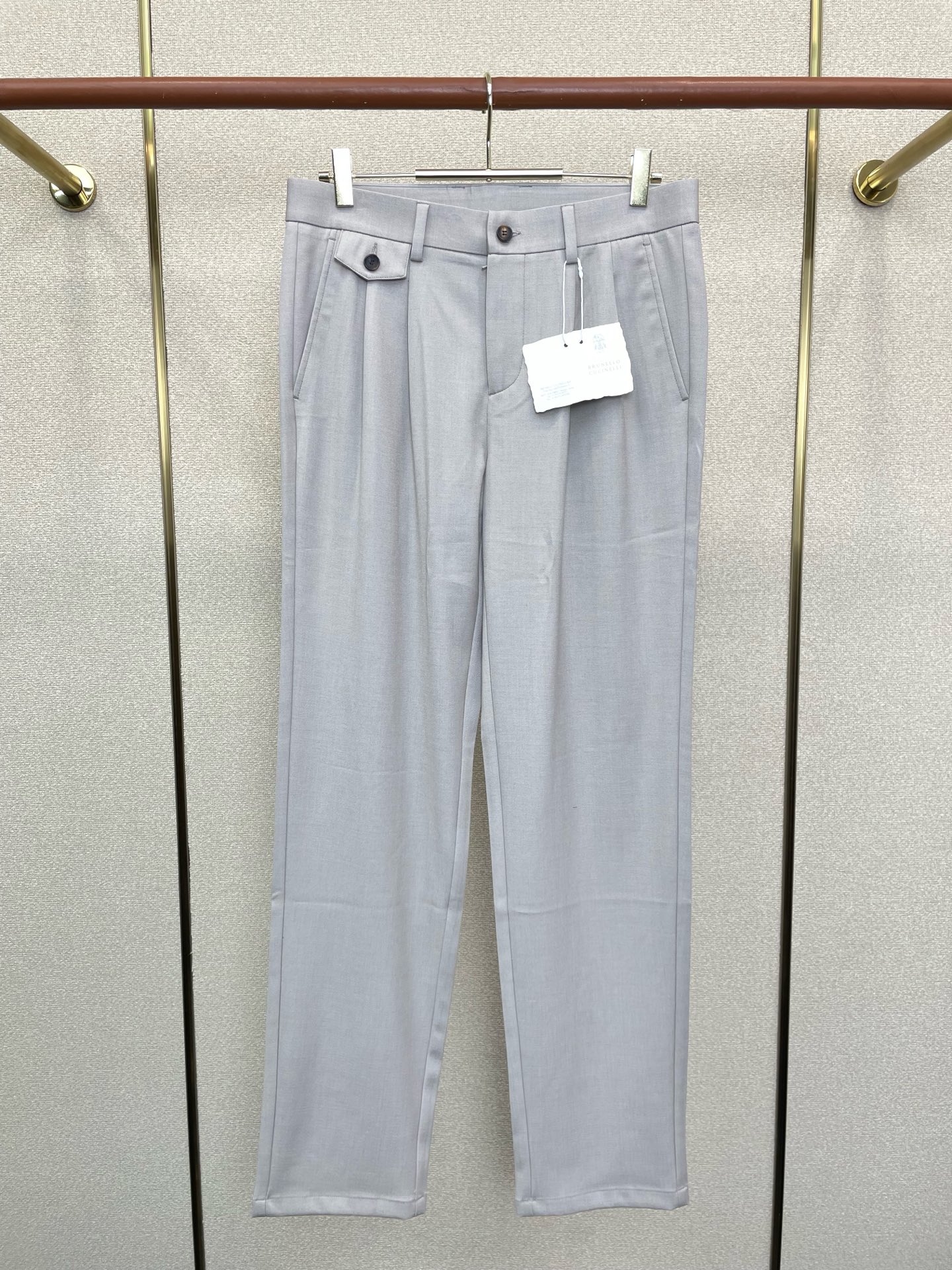 。BC-Brunello Cucineli 布鲁内洛·库奇内利💥砸锅卖铁都要上的新款新款休闲裤 高端版本