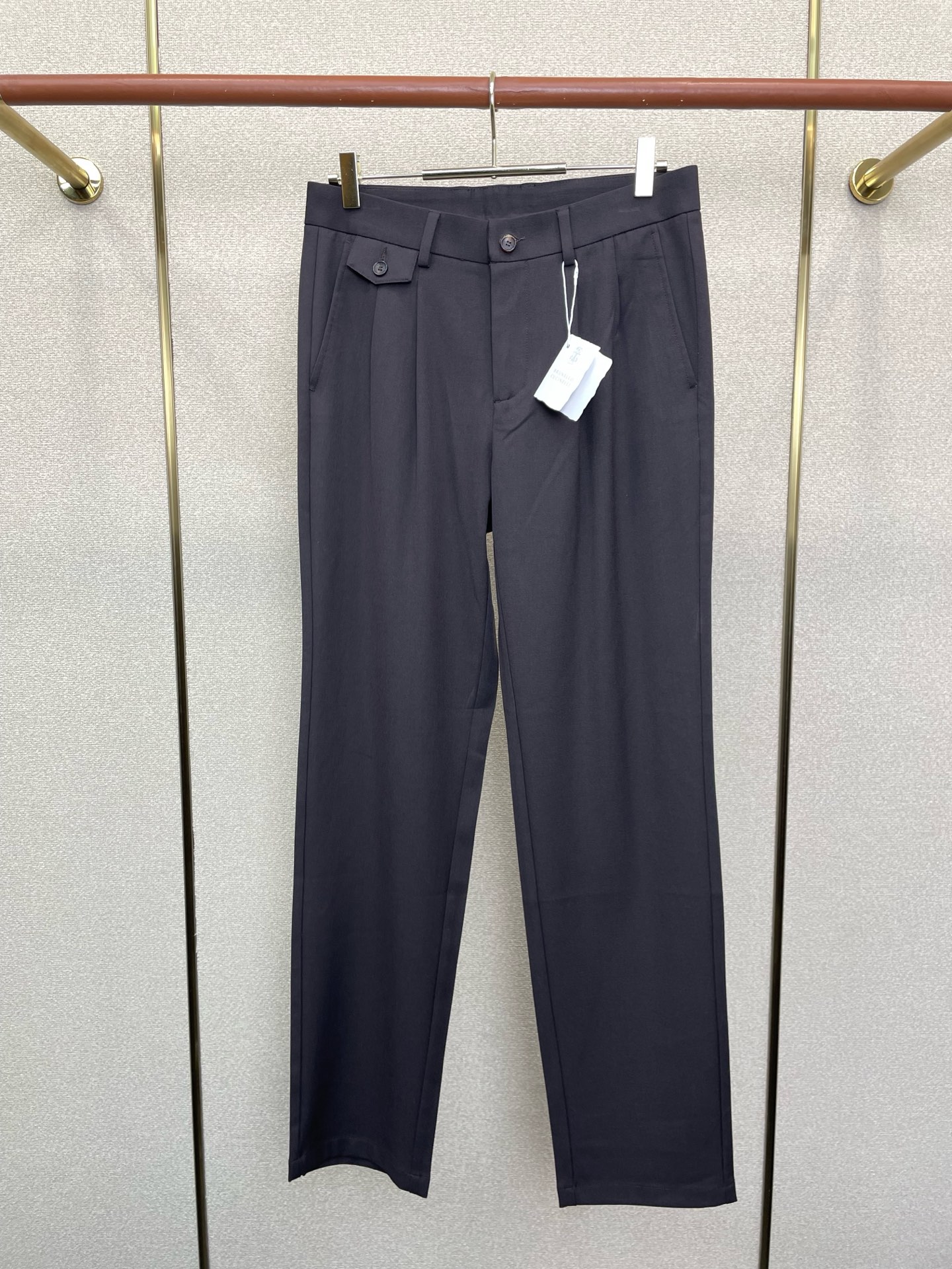 。BC-Brunello Cucineli 布鲁内洛·库奇内利💥砸锅卖铁都要上的新款新款休闲裤 高端版本