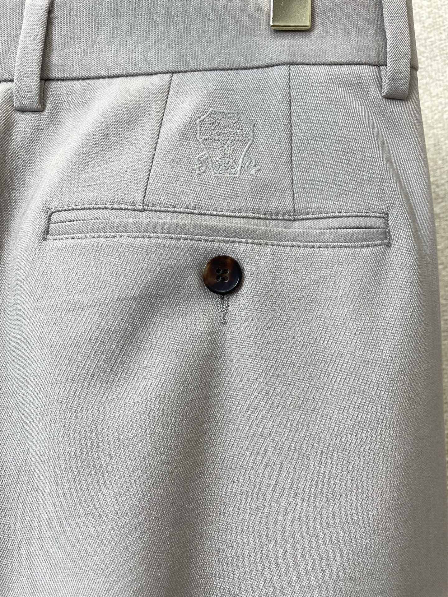 。BC-Brunello Cucineli 布鲁内洛·库奇内利💥砸锅卖铁都要上的新款新款休闲裤 高端版本