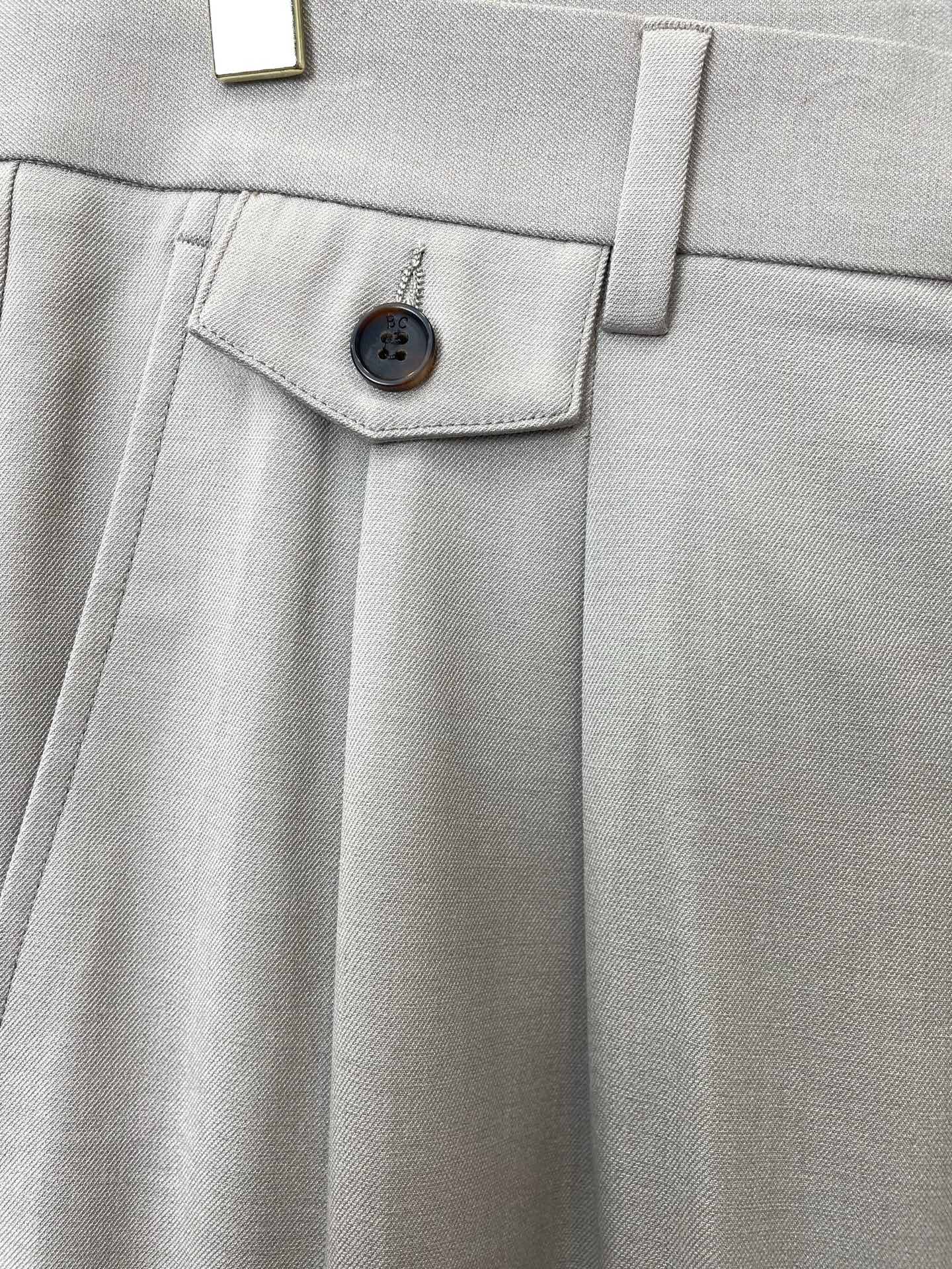 。BC-Brunello Cucineli 布鲁内洛·库奇内利💥砸锅卖铁都要上的新款新款休闲裤 高端版本