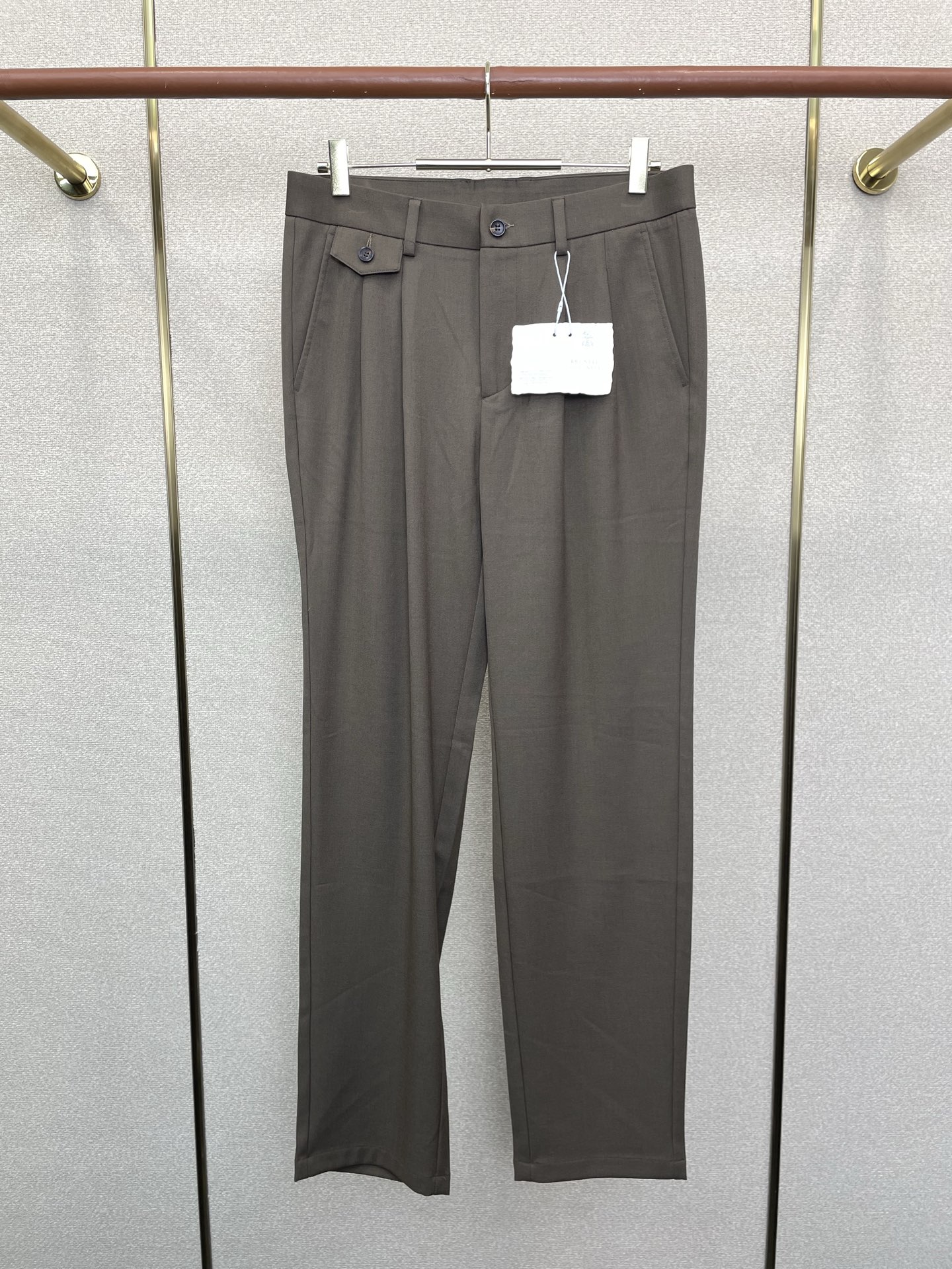 。BC-Brunello Cucineli 布鲁内洛·库奇内利💥砸锅卖铁都要上的新款新款休闲裤 高端版本