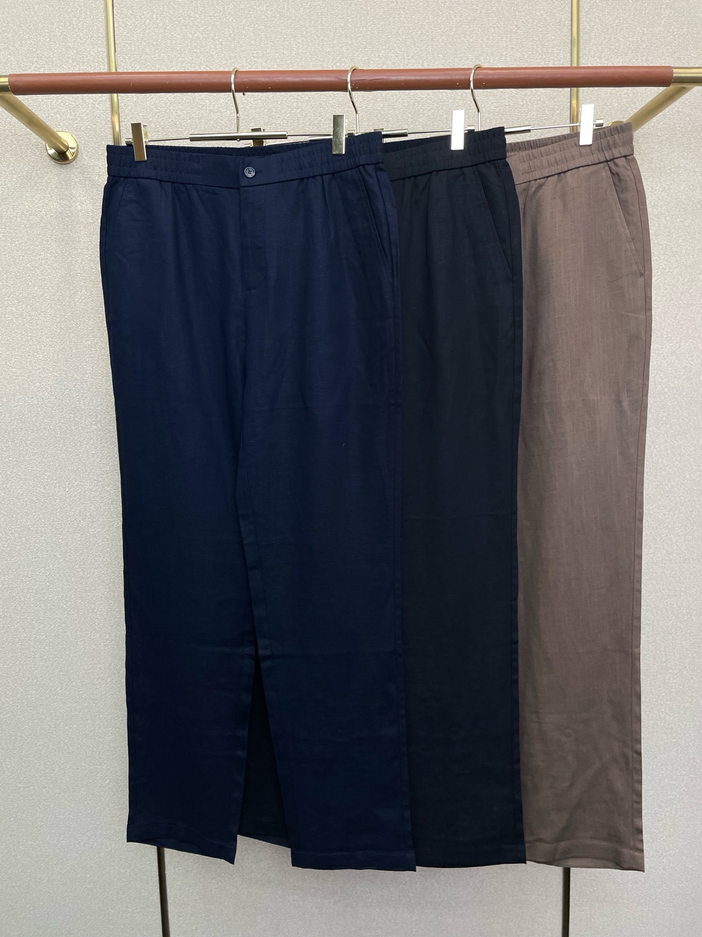 。Loro Piana-Loro Piana 诺悠翩雅💥砸锅卖铁都要上的新款新款休闲裤 高端版本！专柜定